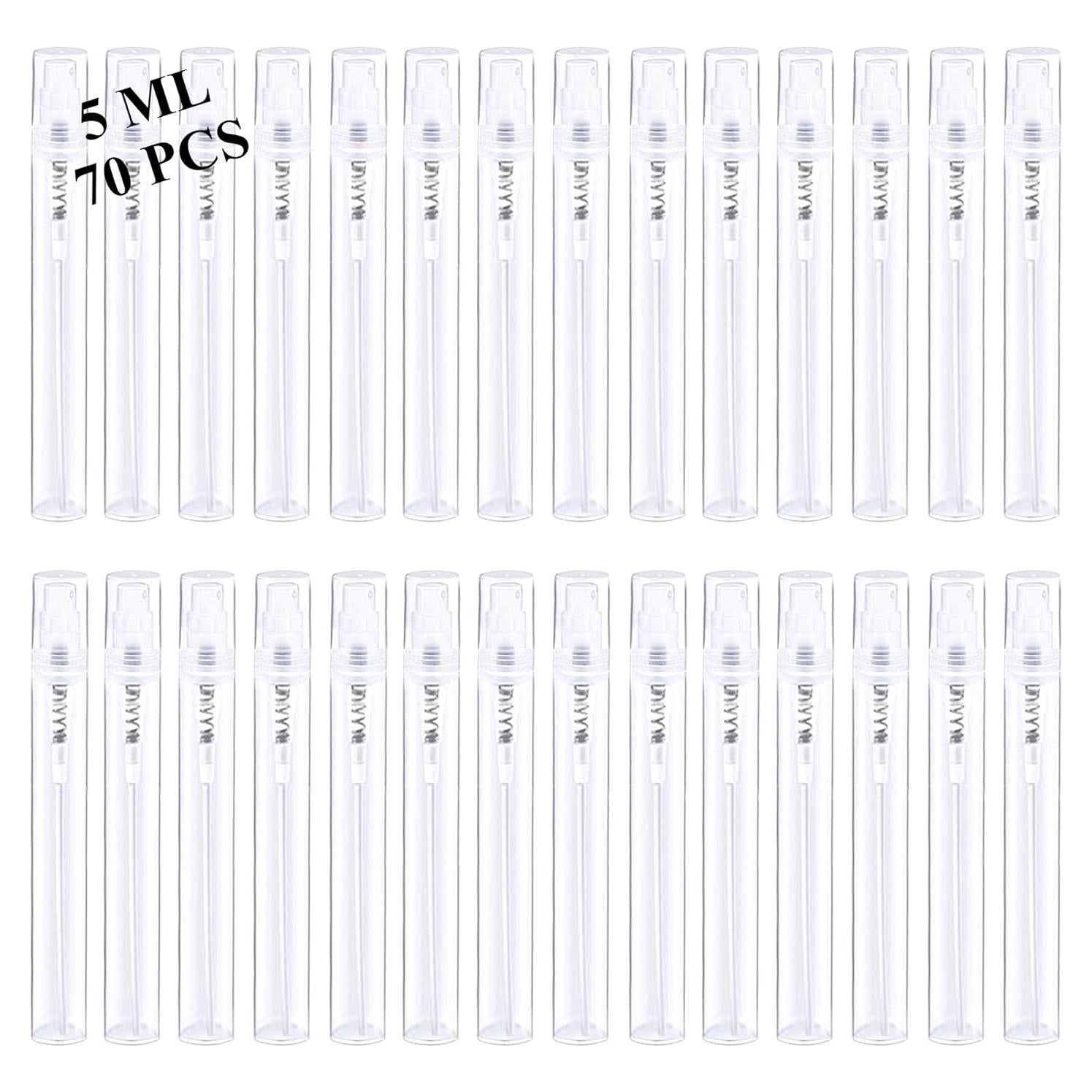 Mini Botellas de Spray 70PCS 5ML Csdtylh para Perfume