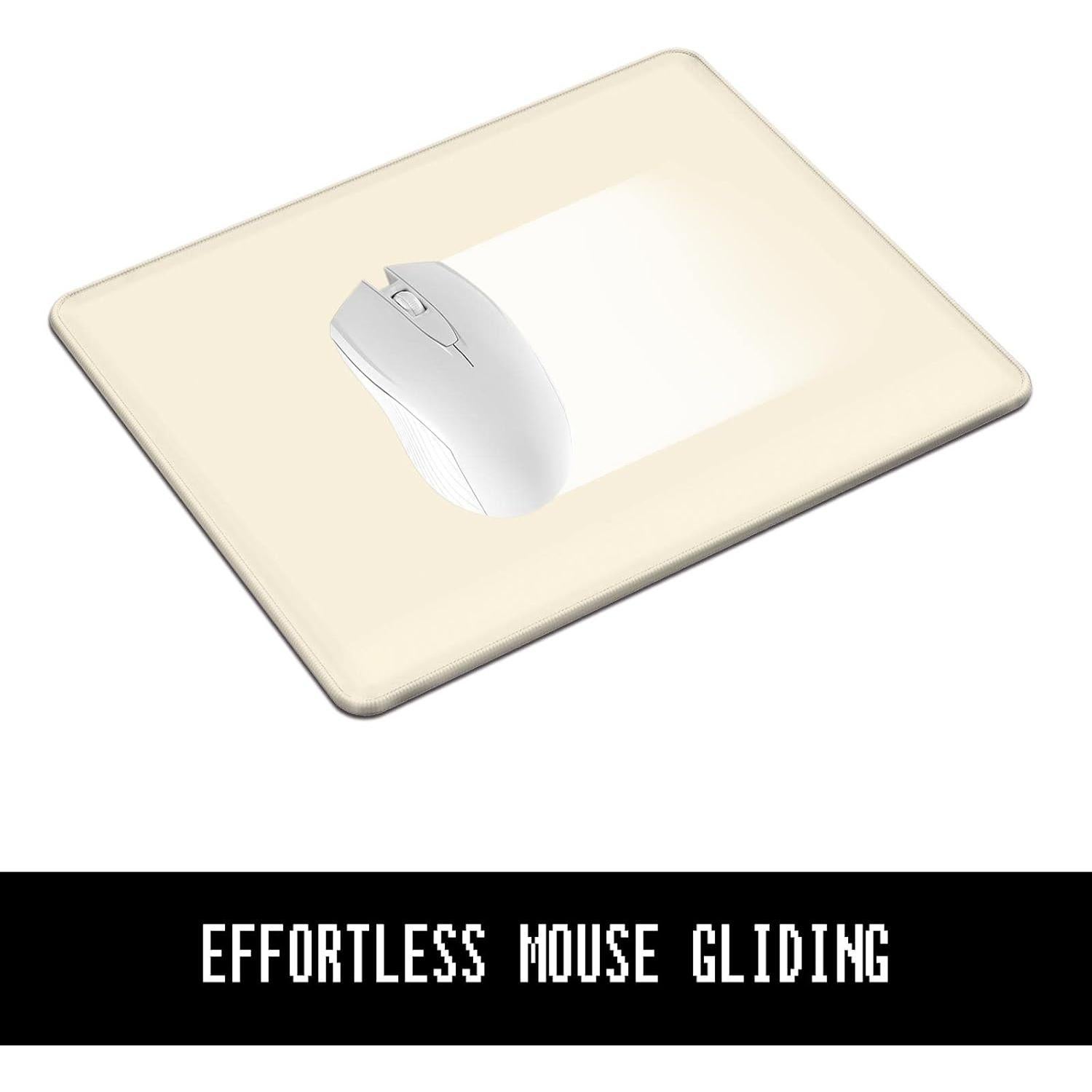 Alfombrilla de Ratón Niniubye ZM25x20-Apricot 5mm Antideslizante