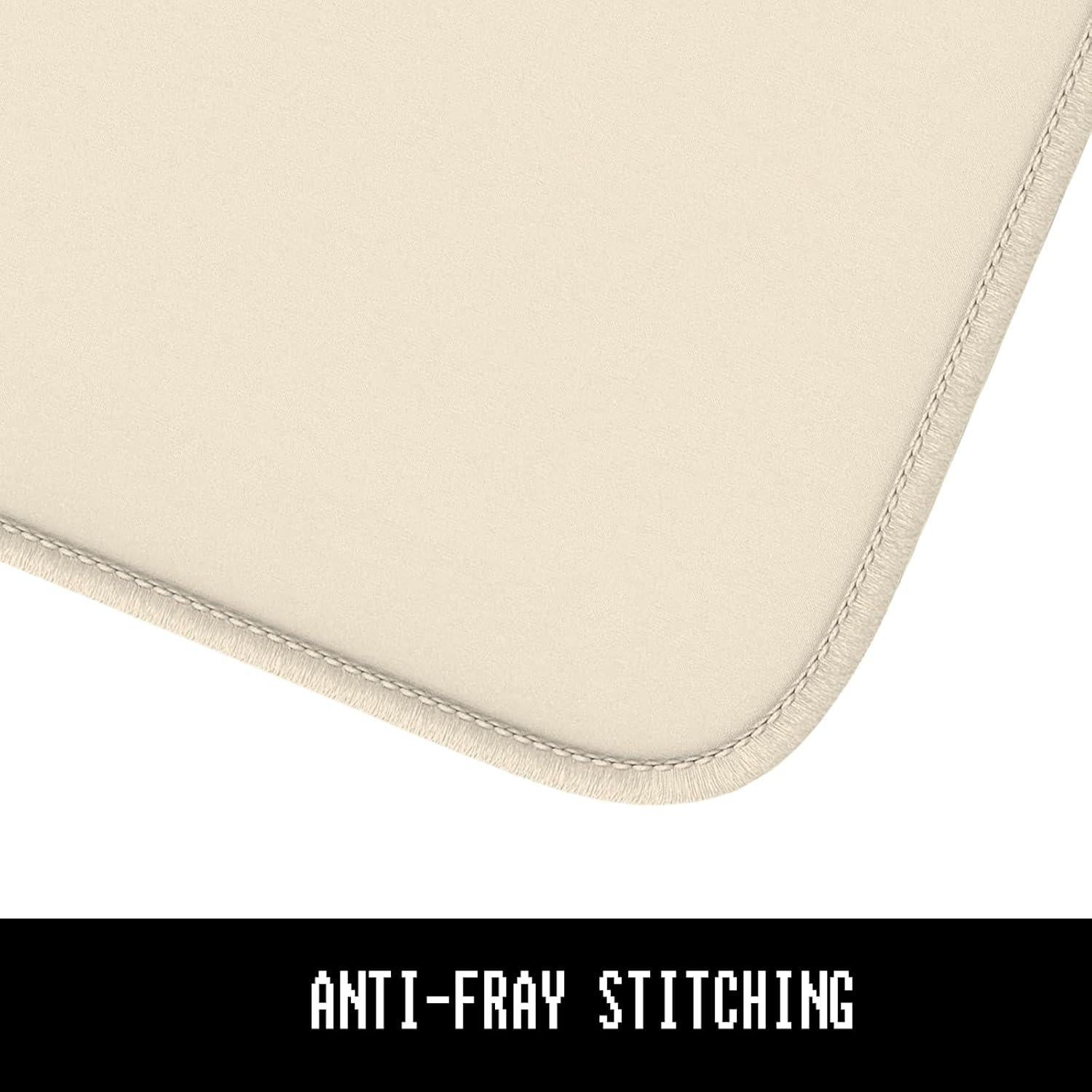 Alfombrilla de Ratón Niniubye ZM25x20-Apricot 5mm Antideslizante