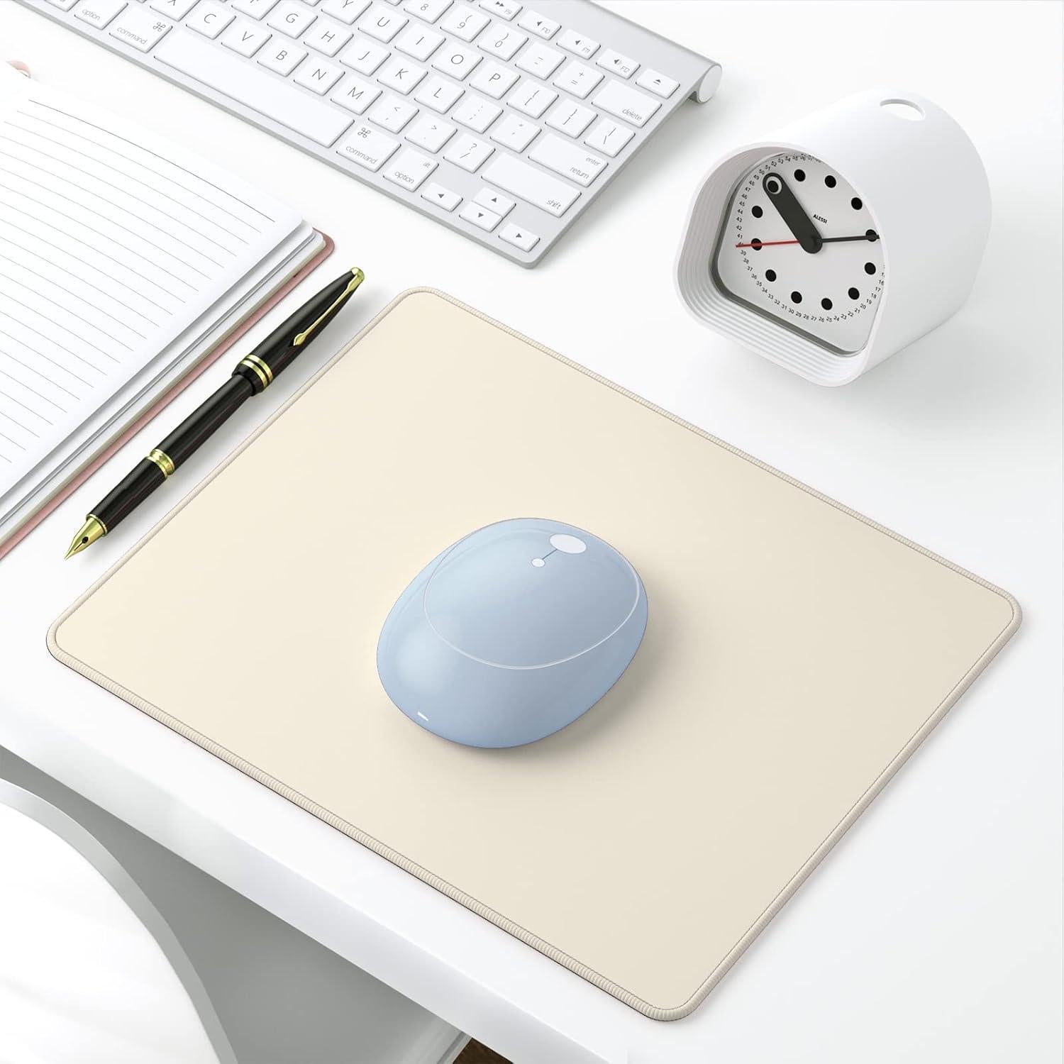 Alfombrilla de Ratón Niniubye ZM25x20-Apricot 5mm Antideslizante