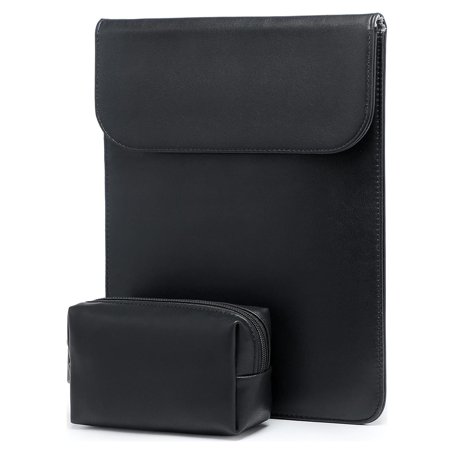 Funda para Laptop 13" HYZUO Negra, Resistente al Agua y Rayones