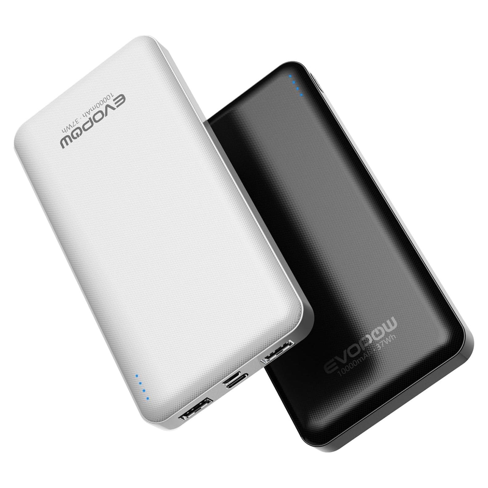 Cargador Portátil Evopow 10000mAh Carga Rápida USB-C