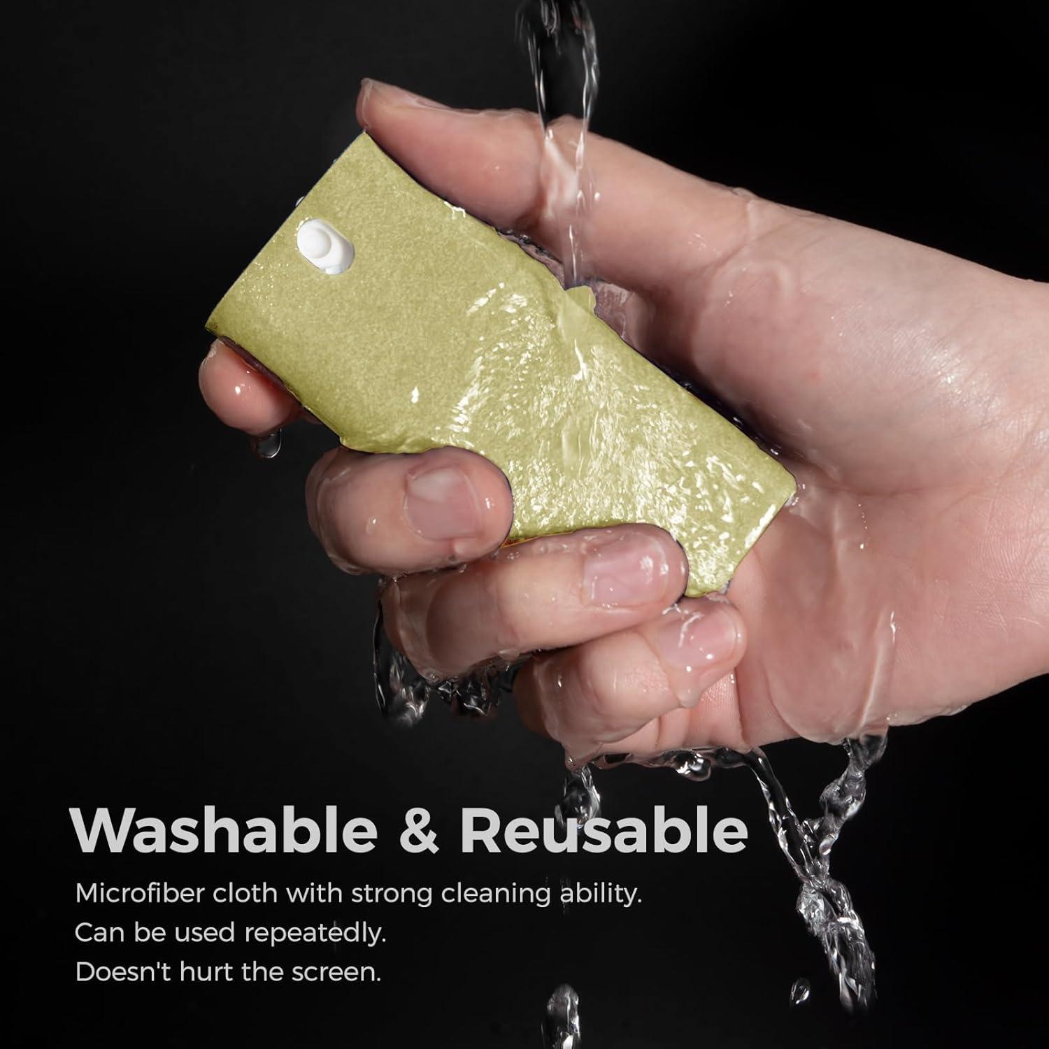 CLICK CLEAN Limpiador de Pantallas Táctiles Spray 119g con Soporte