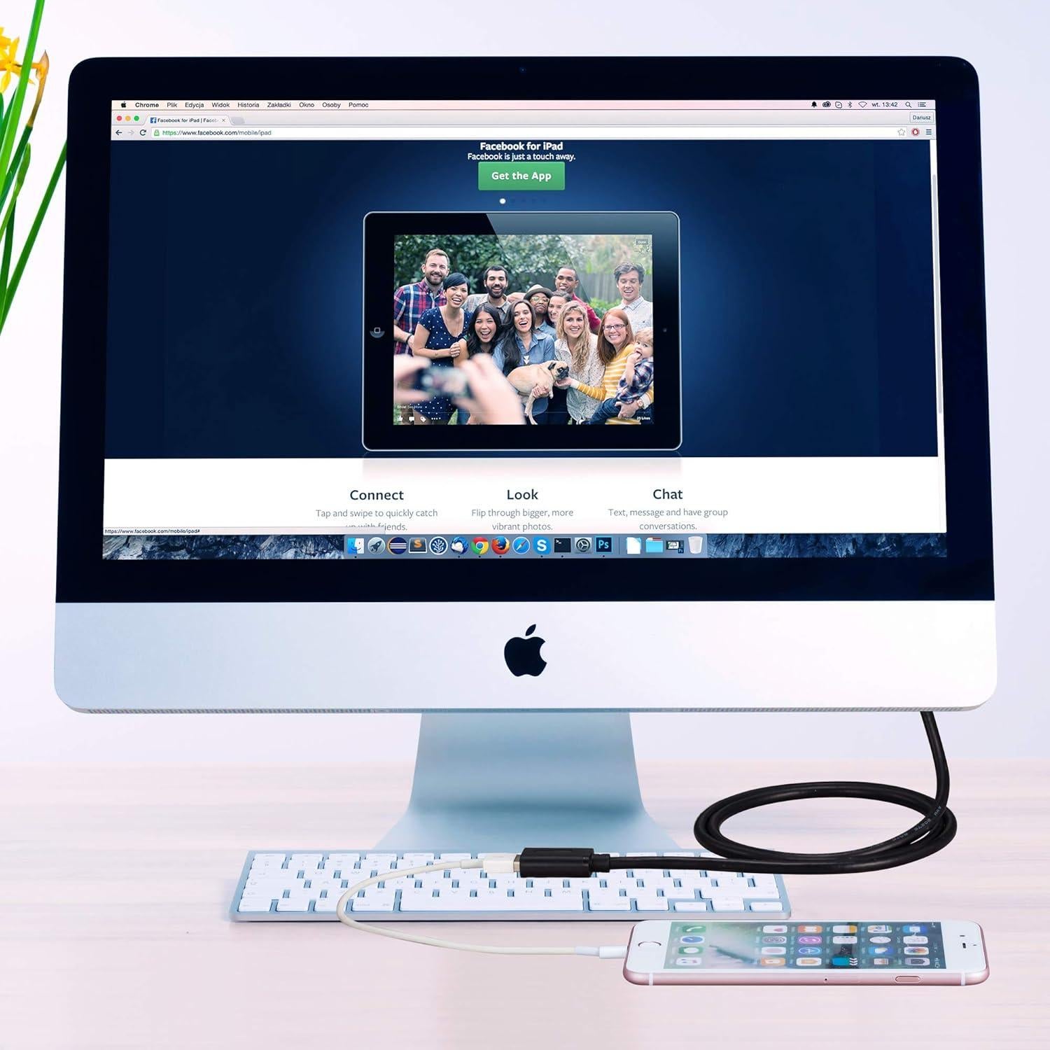 Cable Extensión USB 3.0 Tan QY 30cm 2Pack Alta Velocidad