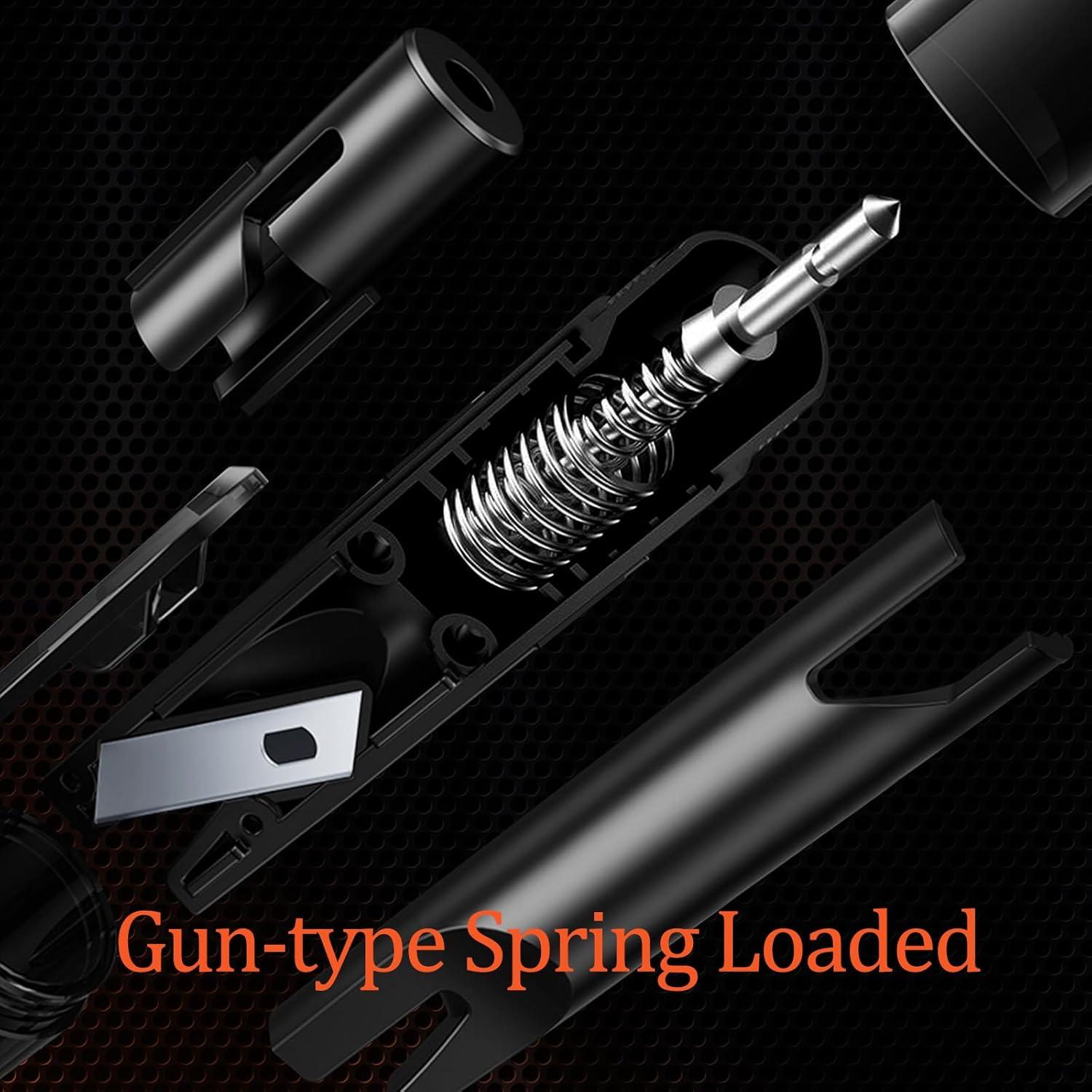 Rompeventanas y cortador de cinturón EDEN LIFE DMWDB-08 2 en 1