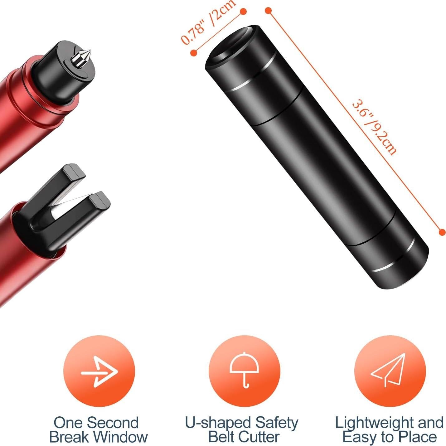 Rompeventanas y cortador de cinturón EDEN LIFE DMWDB-08 2 en 1