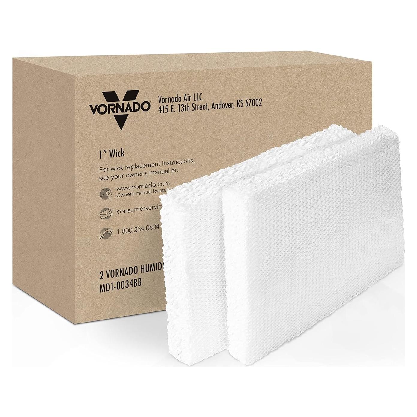 Filtro de Humidificador Vornado MD1-0034 - Paquete de 2