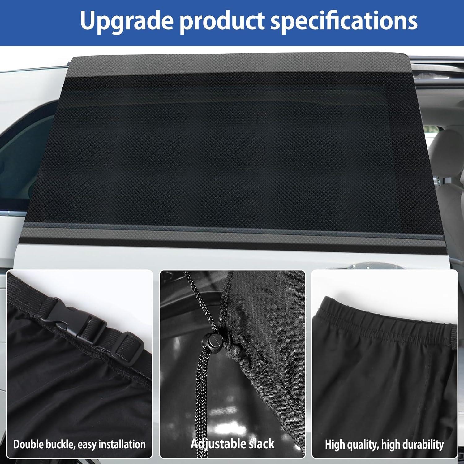 Sombrillas para Ventanas de Automóvil PEMOTech PMEO113-0091