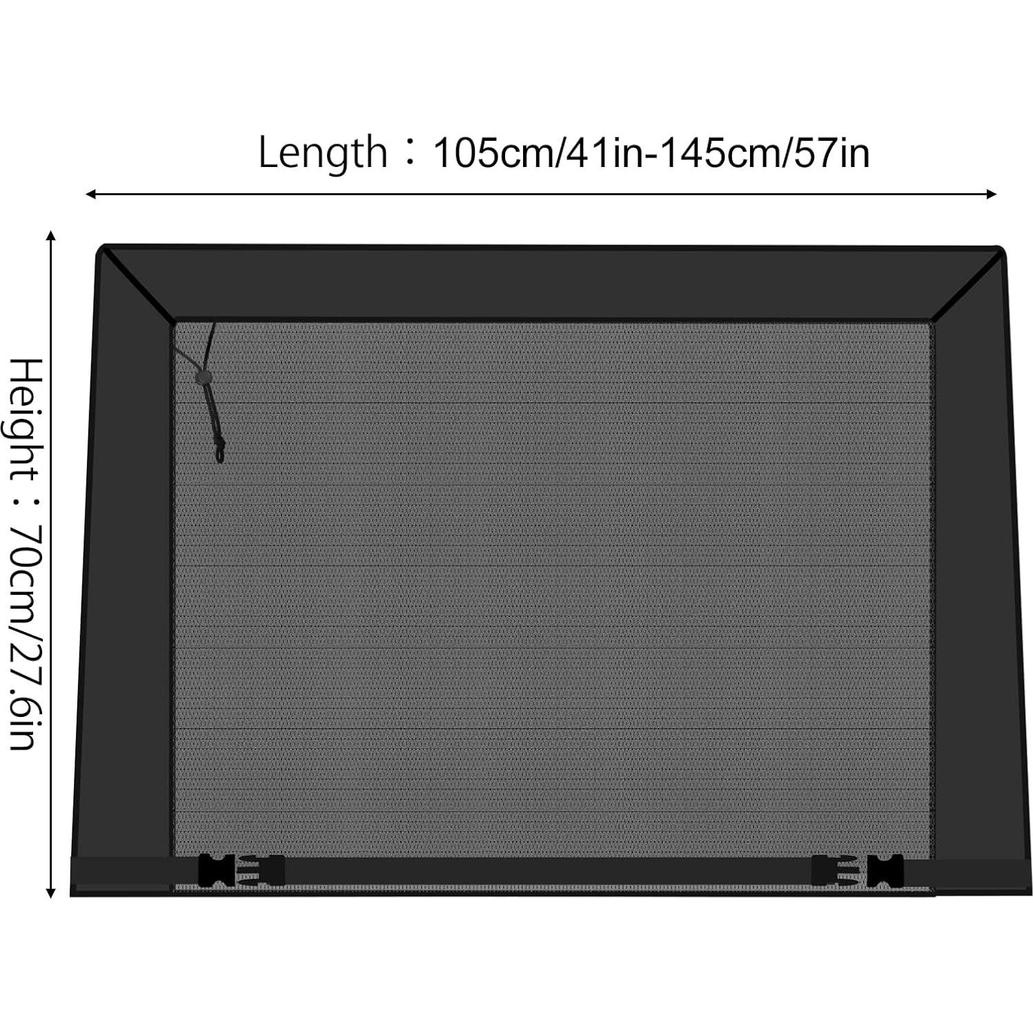 Sombrillas para Ventanas de Automóvil PEMOTech PMEO113-0091