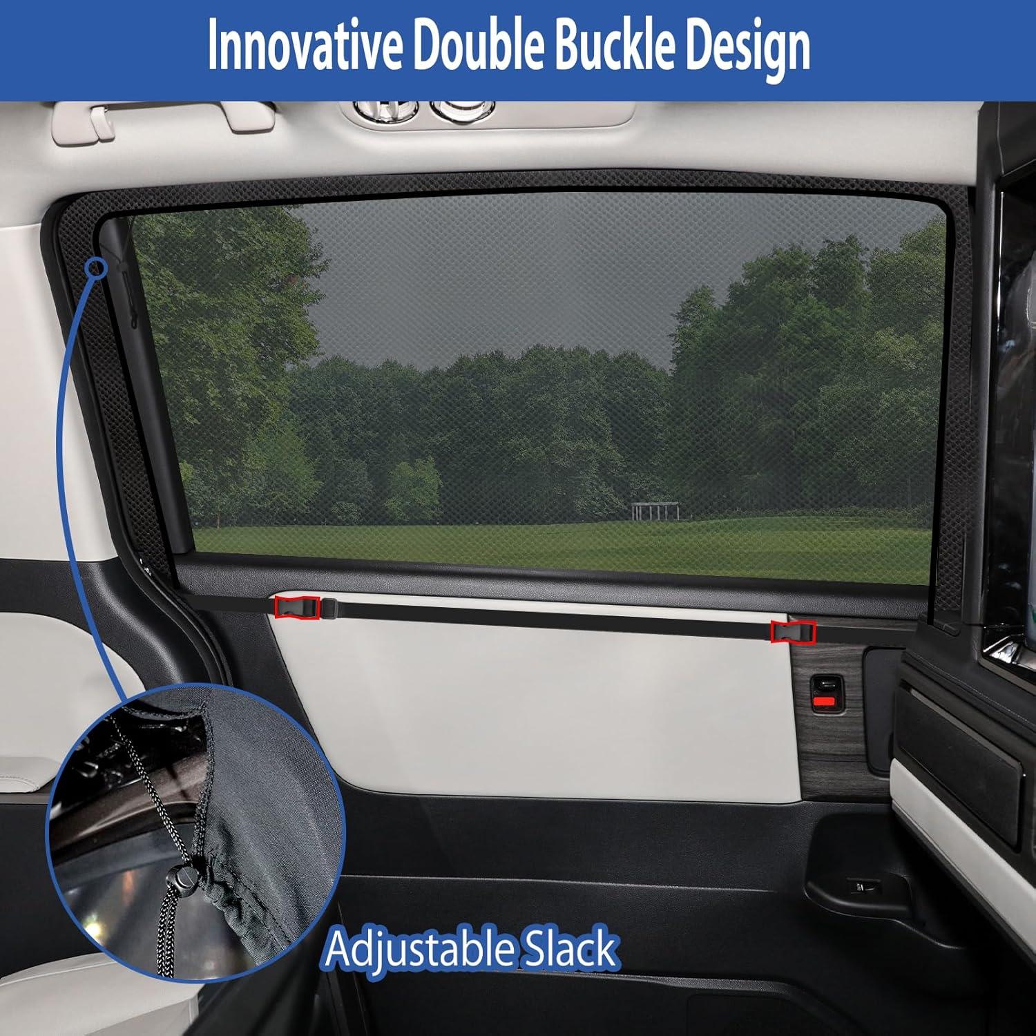 Sombrillas para Ventanas de Automóvil PEMOTech PMEO113-0091