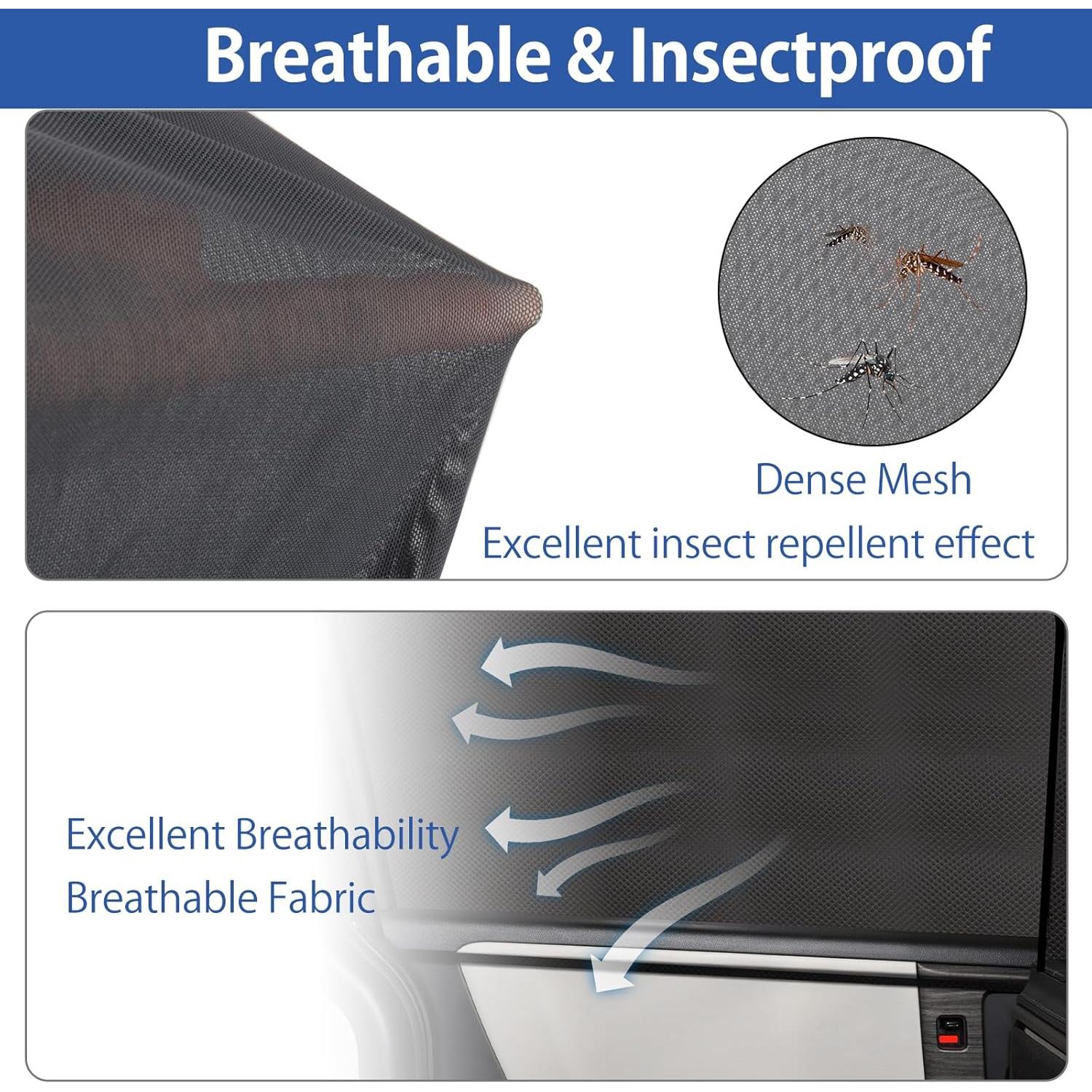 Sombrillas para Ventanas de Automóvil PEMOTech PMEO113-0091