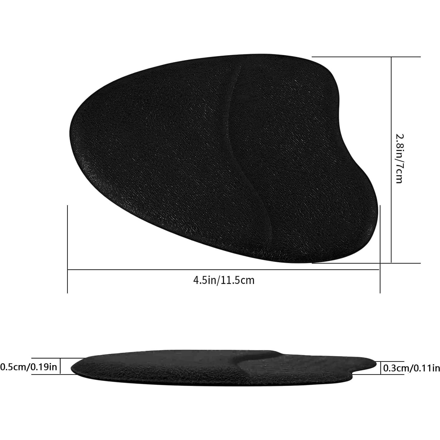 4 Pares Almohadillas Antideslizantes RUGLAMZHIP para Zapatos Mujer