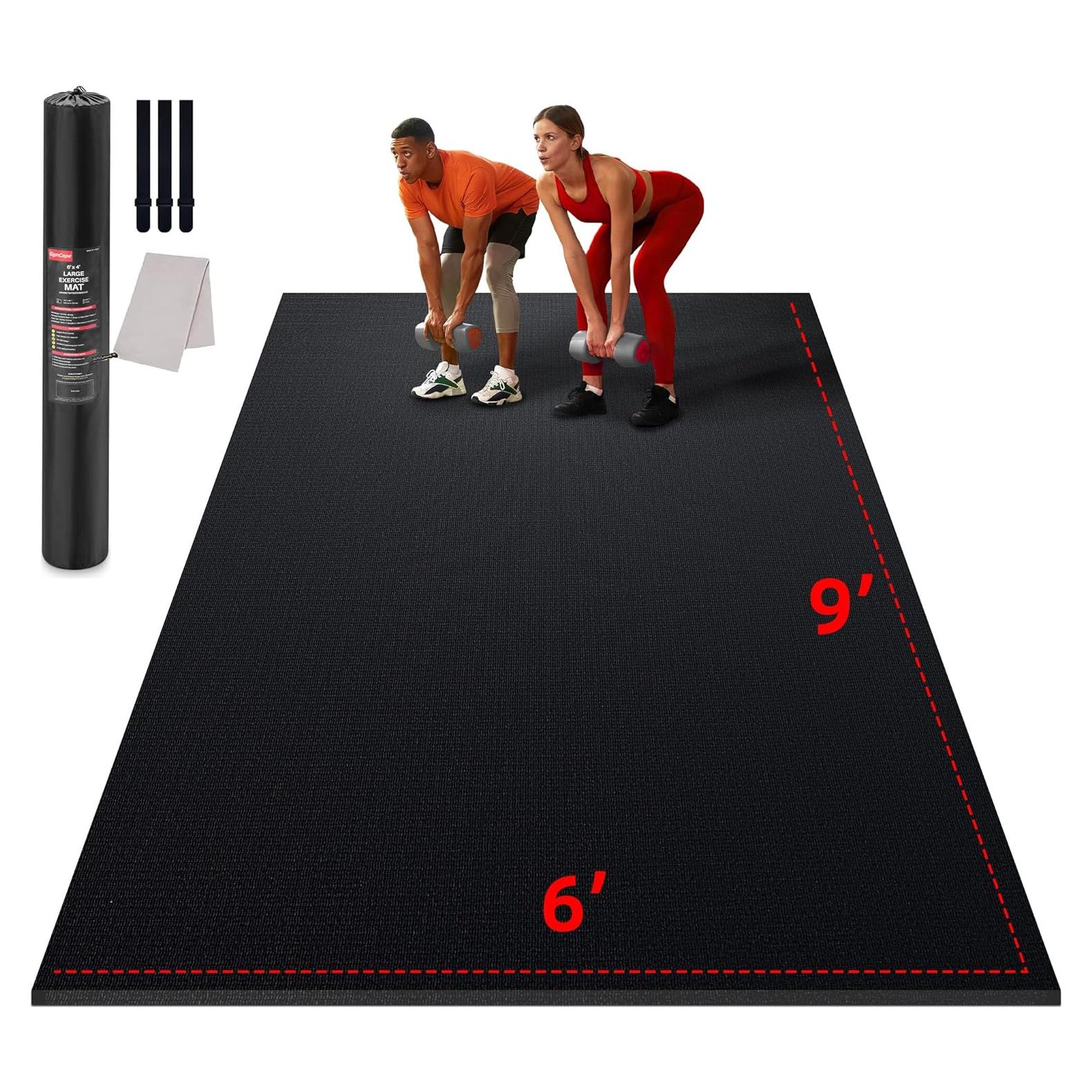 Alfombrilla de Ejercicio GymCope 2.74m x 1.83m PVC 7mm