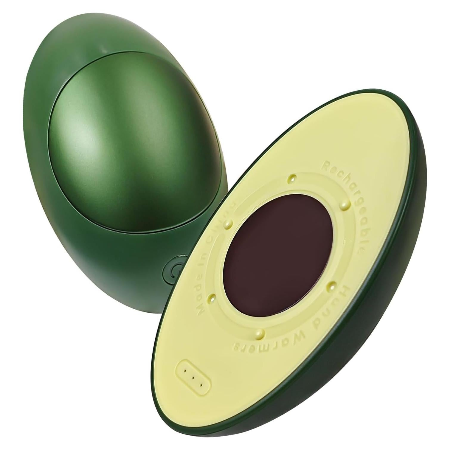 Calentadores de Manos Recargables Adius Aguacate 5000mAh 2 Piezas