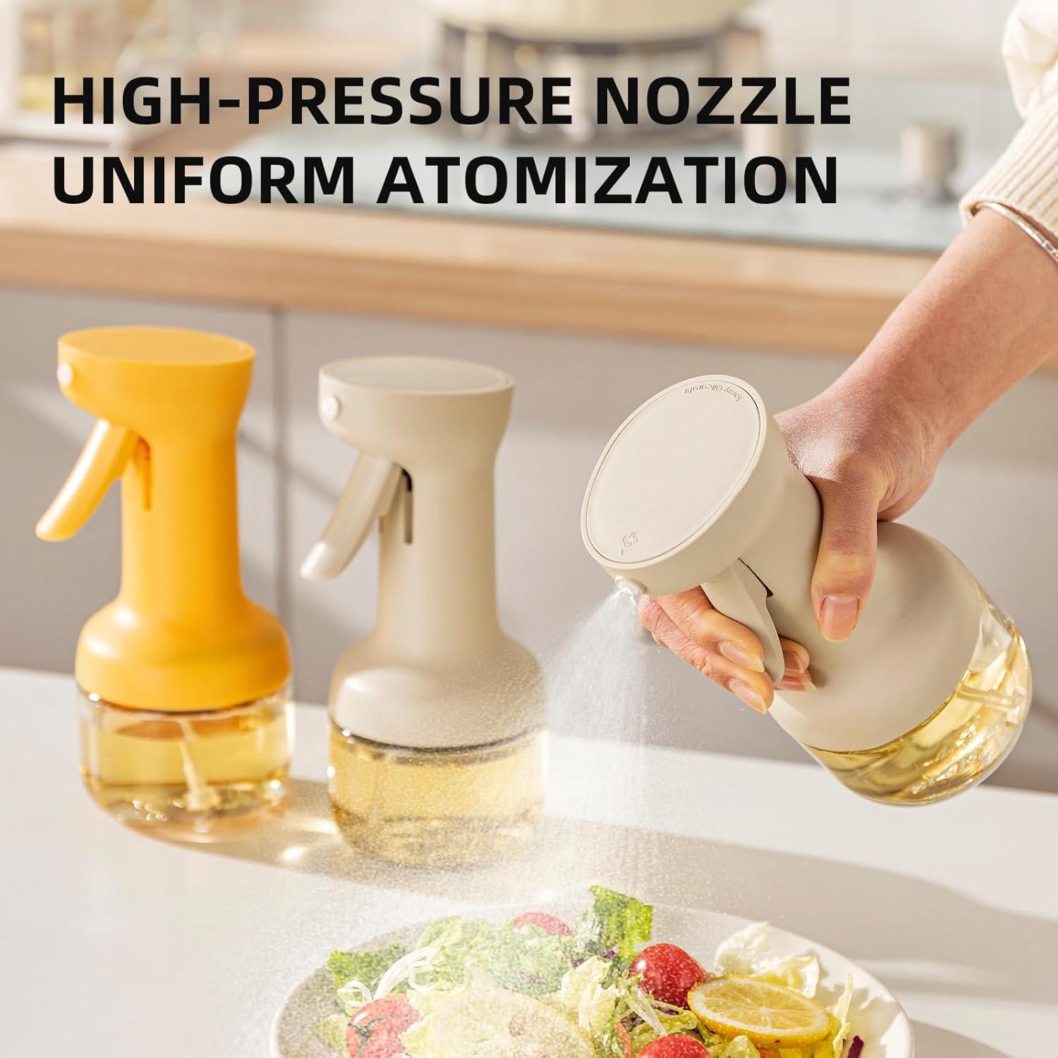 Pulverizador de Aceite MDZF SWEET HOME 280ml Vidrio Blanco