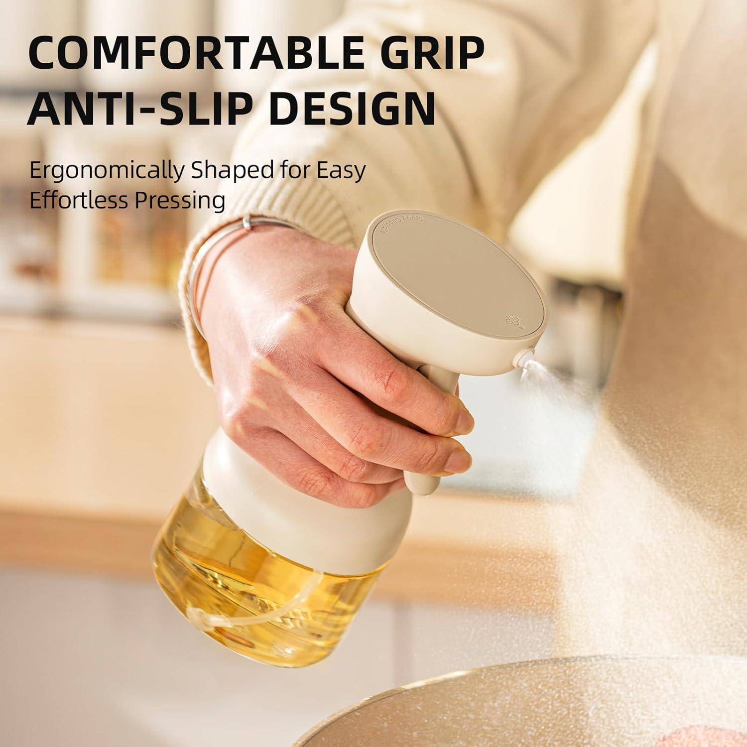 Pulverizador de Aceite MDZF SWEET HOME 280ml Vidrio Blanco