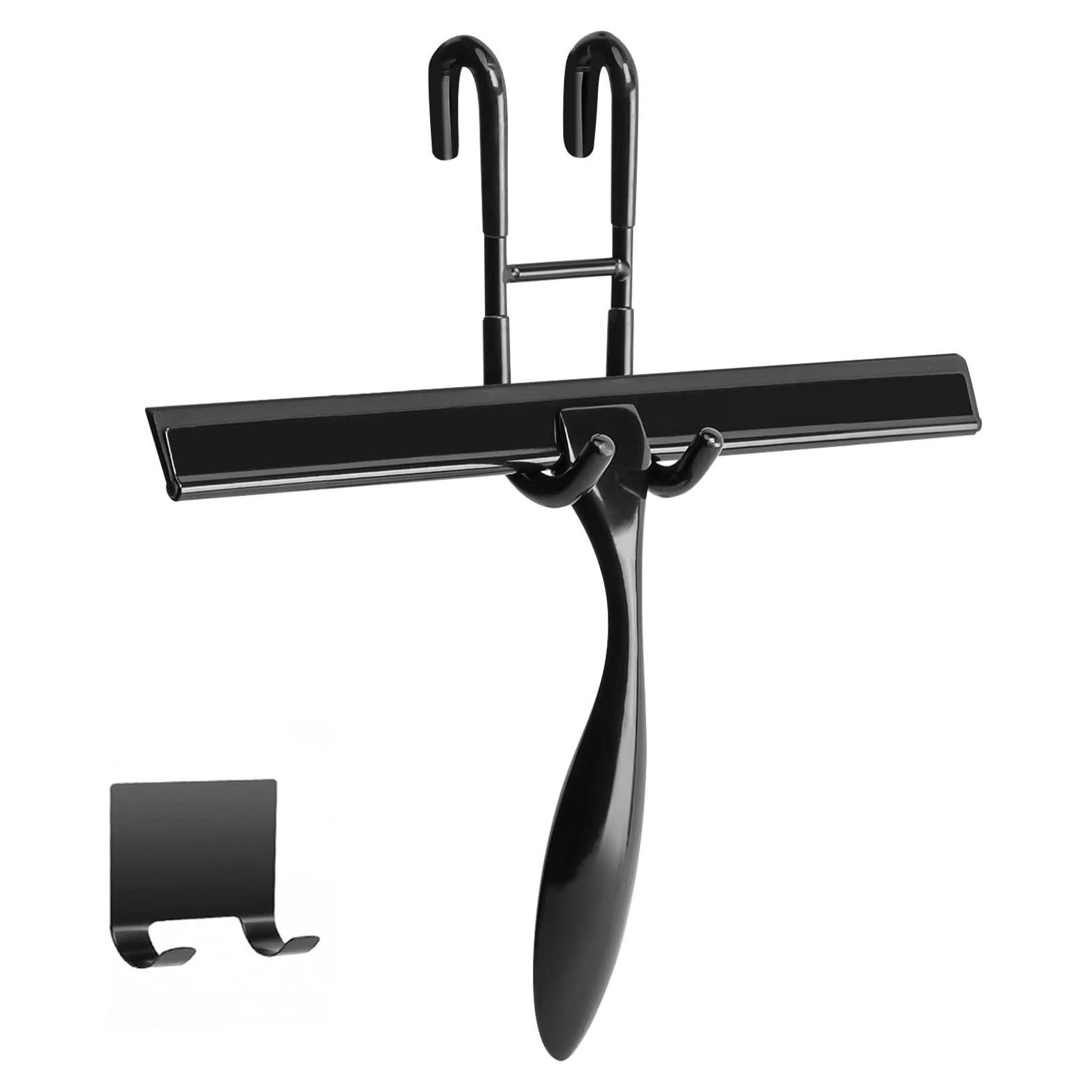 Limpiaparabris de Ducha Simtive 25 cm con Ganchos Adhesivos