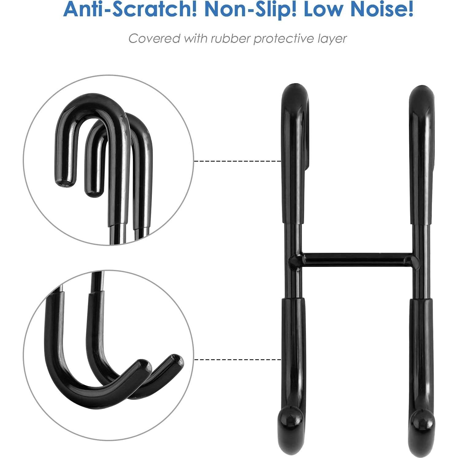 Limpiaparabris de Ducha Simtive 25 cm con Ganchos Adhesivos