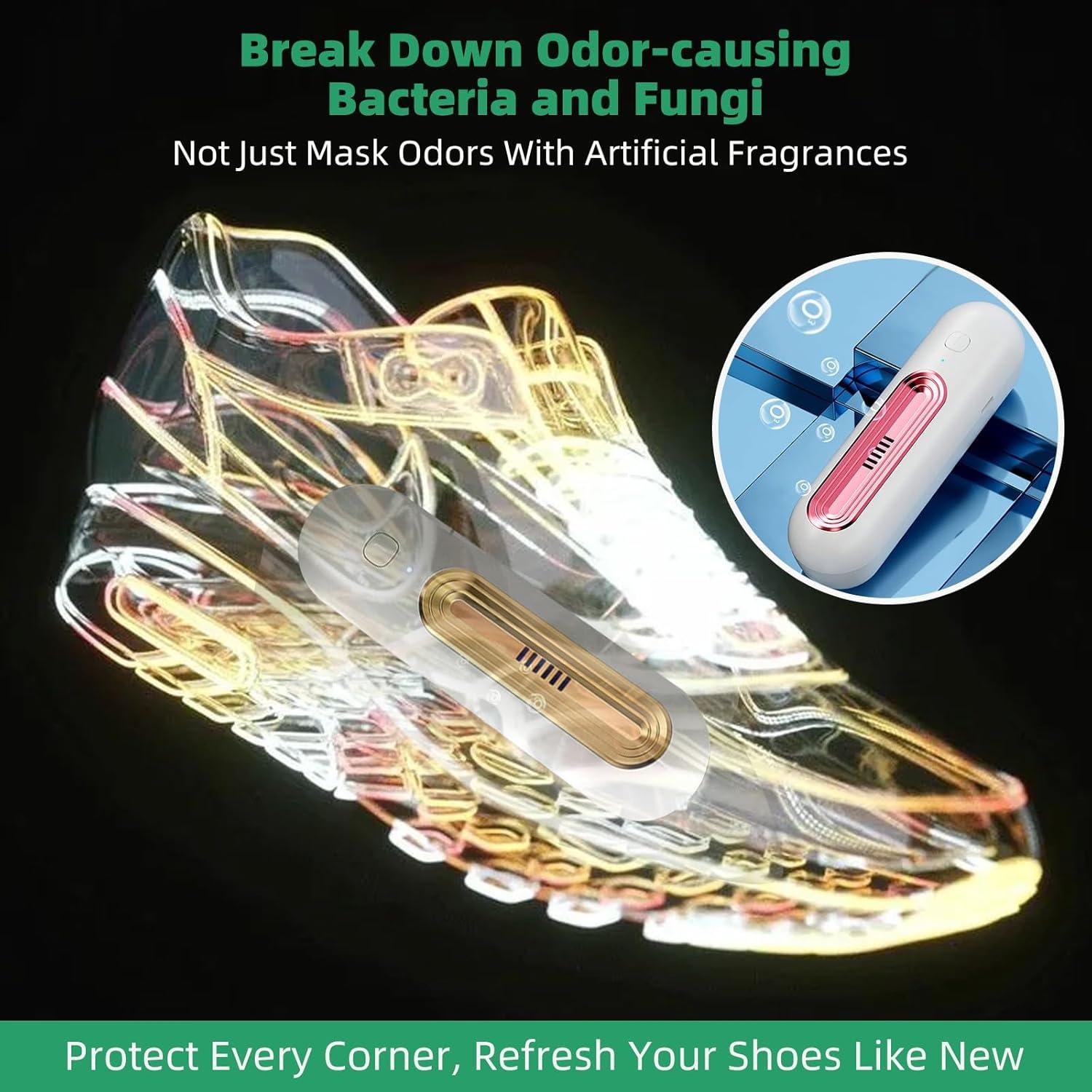 Desodorante Eléctrico para Zapatos Ayaprak - Ozono, Carga USB-C