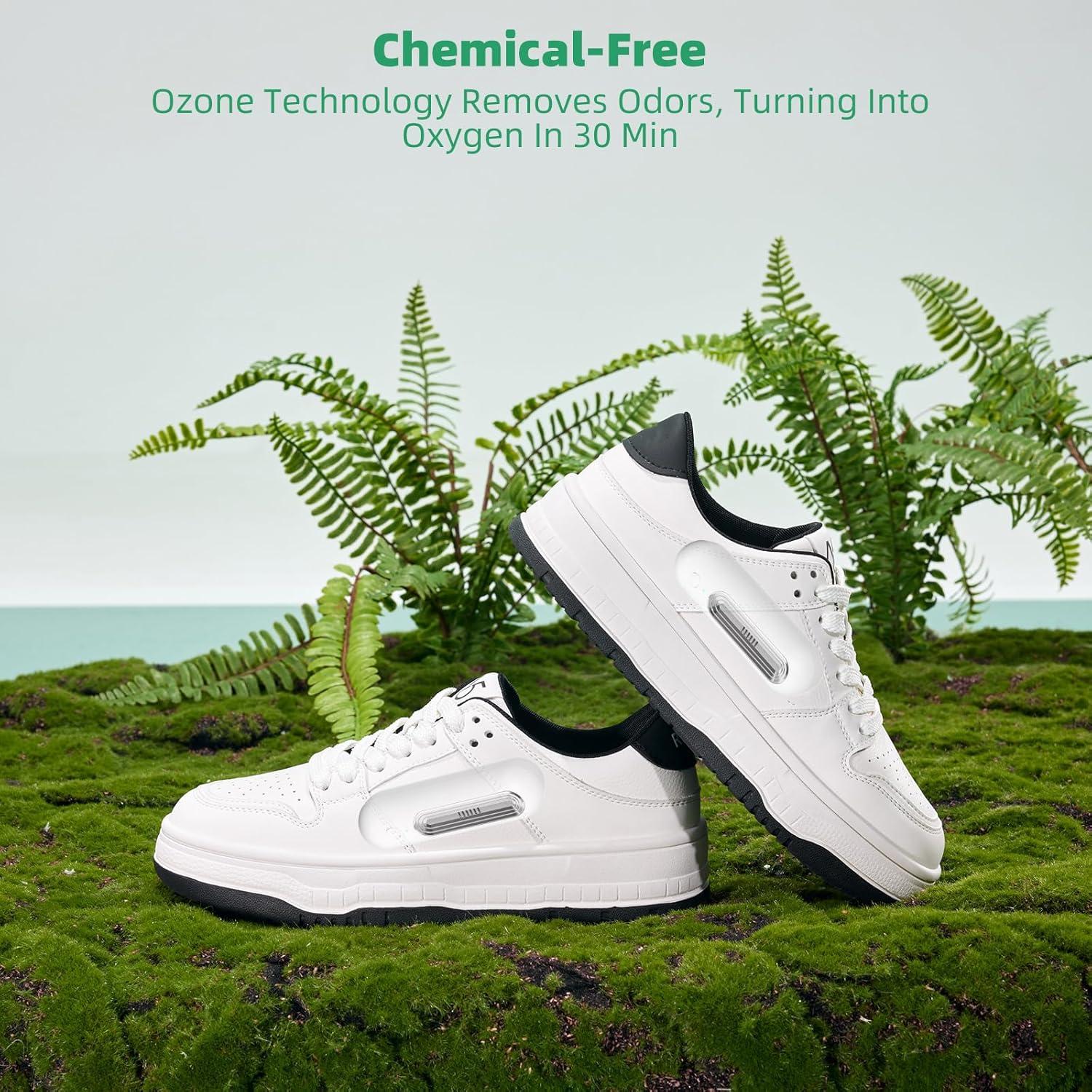 Desodorante Eléctrico para Zapatos Ayaprak - Ozono, Carga USB-C