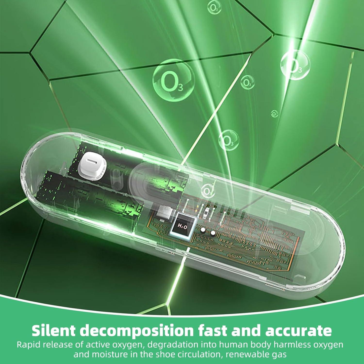 Desodorante Eléctrico para Zapatos Ayaprak - Ozono, Carga USB-C