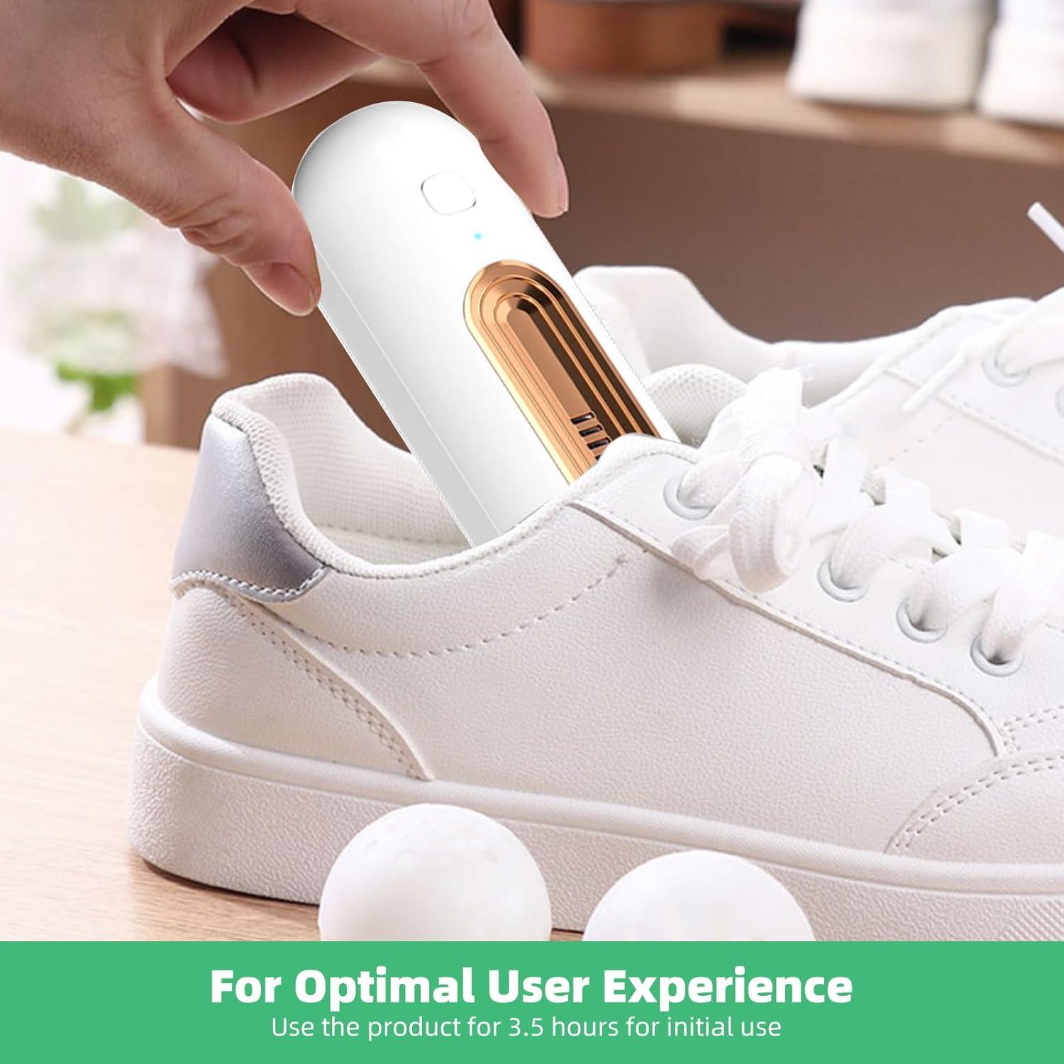 Desodorante Eléctrico para Zapatos Ayaprak - Ozono, Carga USB-C