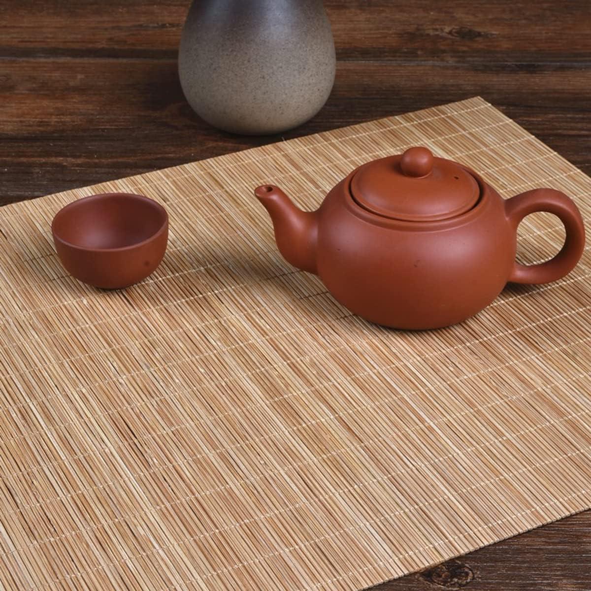 Camino de Mesa de Bambú 20cm x 1m Homeemoh - Resistente al Calor