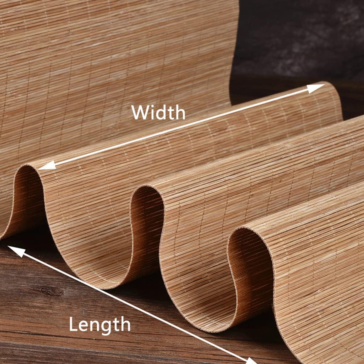 Camino de Mesa de Bambú 20cm x 1m Homeemoh - Resistente al Calor