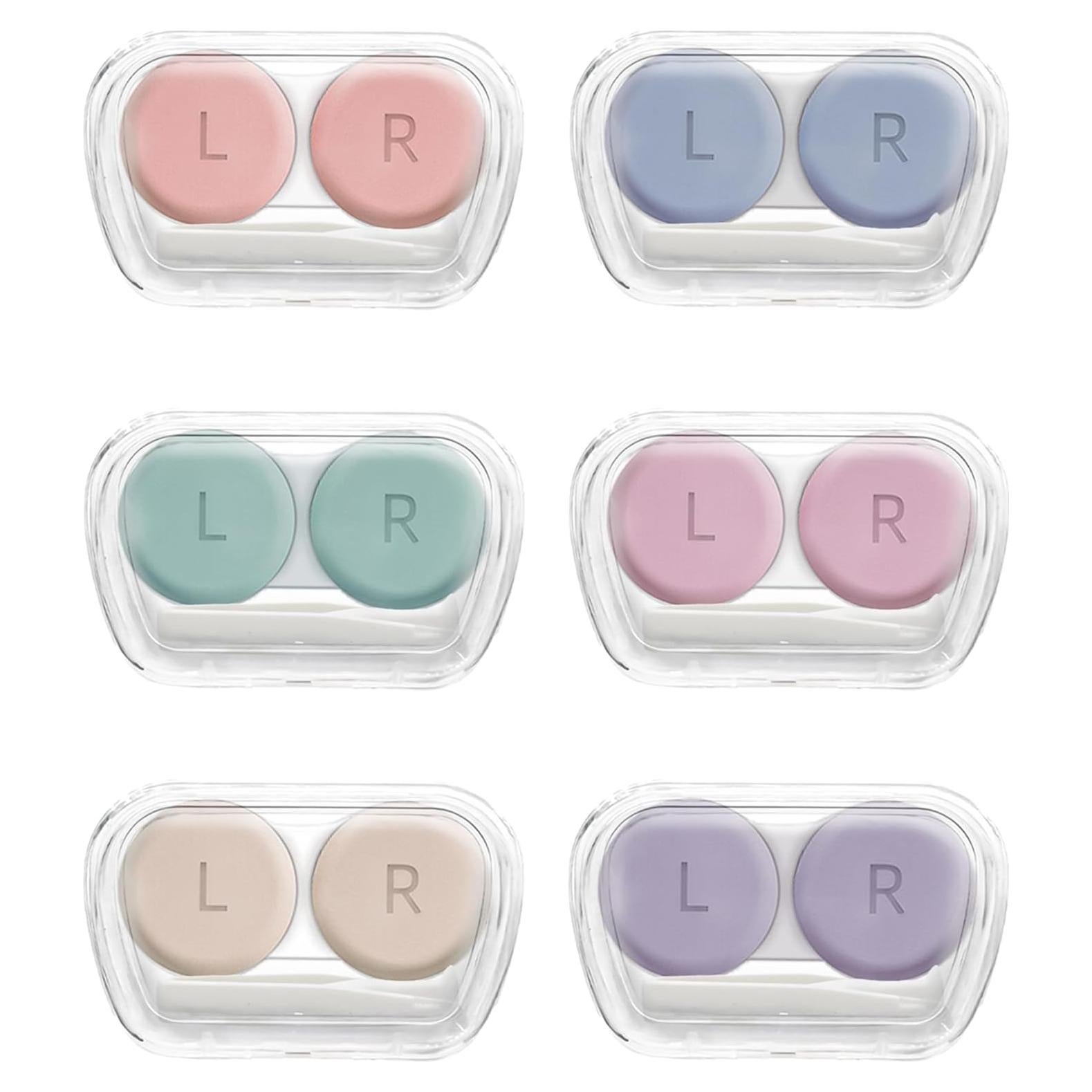 Estuche para Lentes de Contacto 6 Piezas con Herramientas