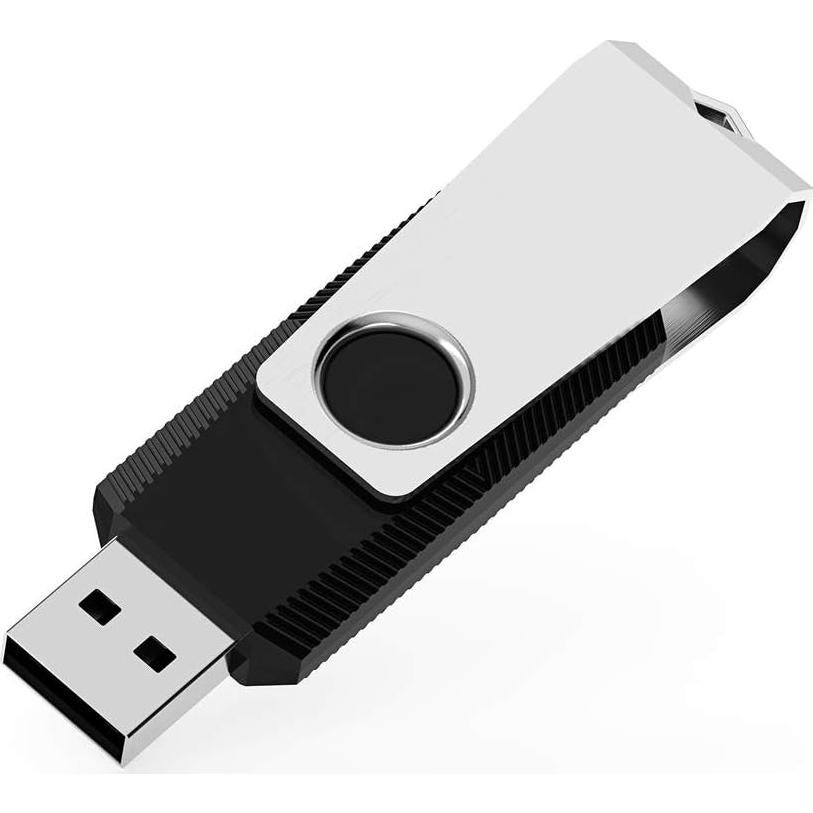 Paquete de 50 Unidades Flash USB 4GB Aiibe Negro