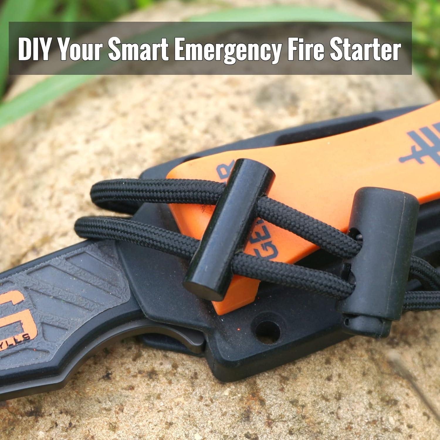 Paquete de 10 varillas de ferro FERROFIRE para encender fuego