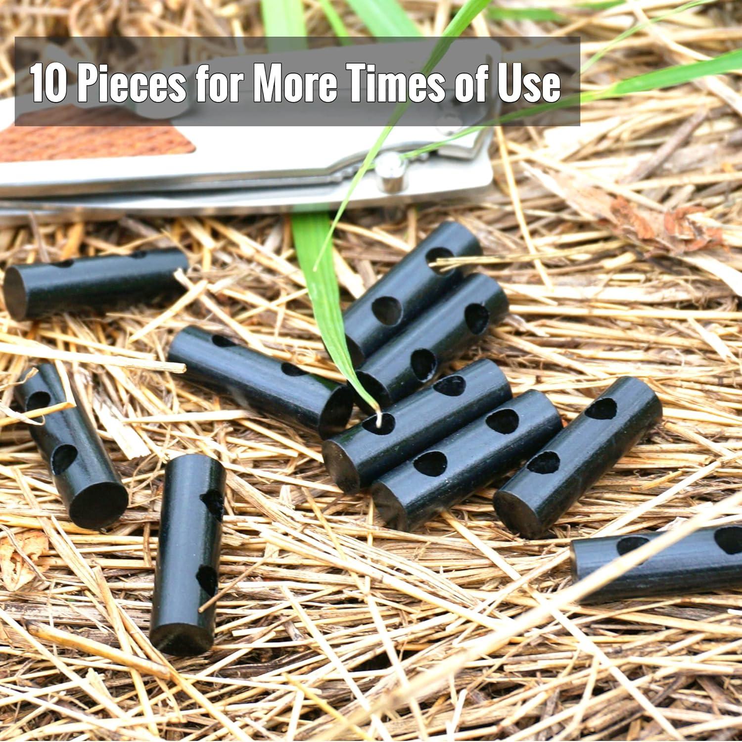 Paquete de 10 varillas de ferro FERROFIRE para encender fuego