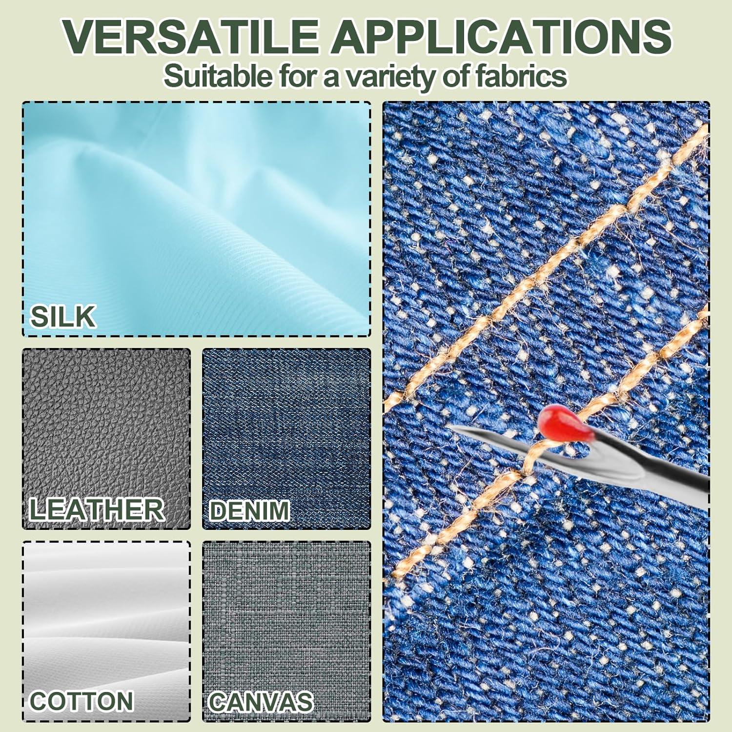 Enhebrador de Agujas 3 en 1 FENGWANGLI Verde con Desgarrador