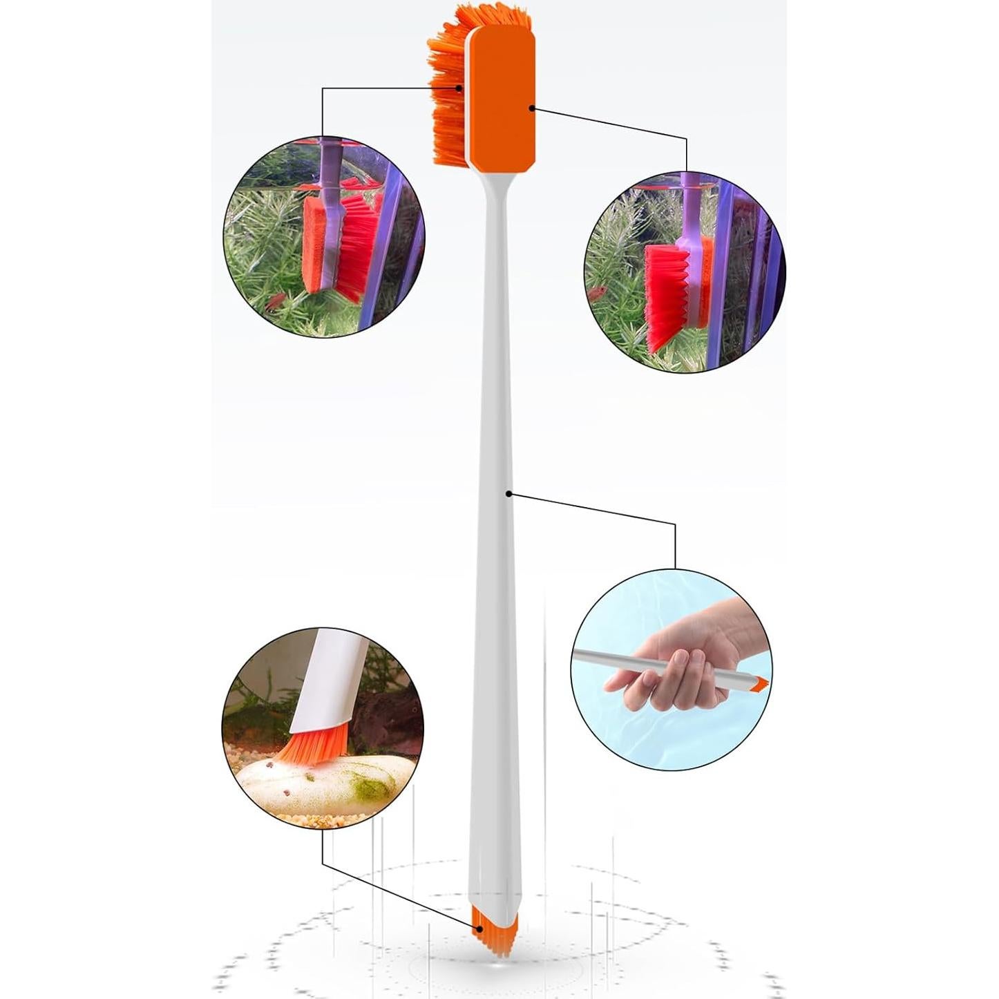 Limpiador de Acuarios Vimvins 30 cm - Raspador de Algas