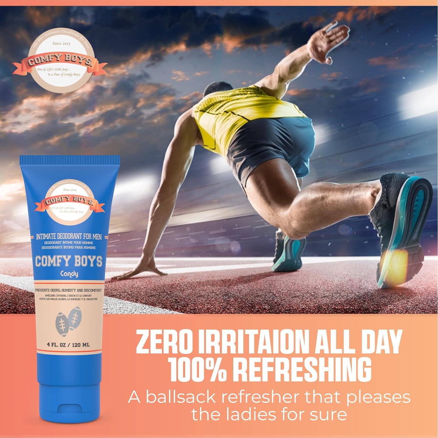 Desodorante Íntimo para Hombres Phytobiol Caramelo 142 g