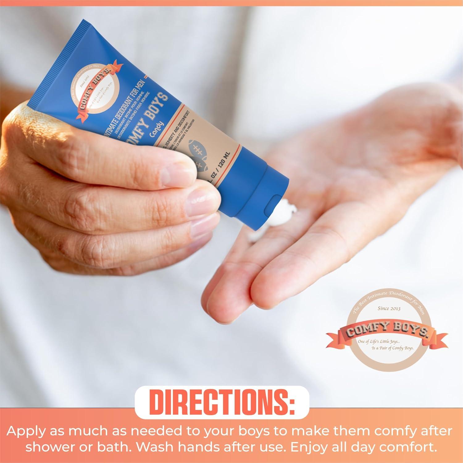 Desodorante Íntimo para Hombres Phytobiol Caramelo 142 g