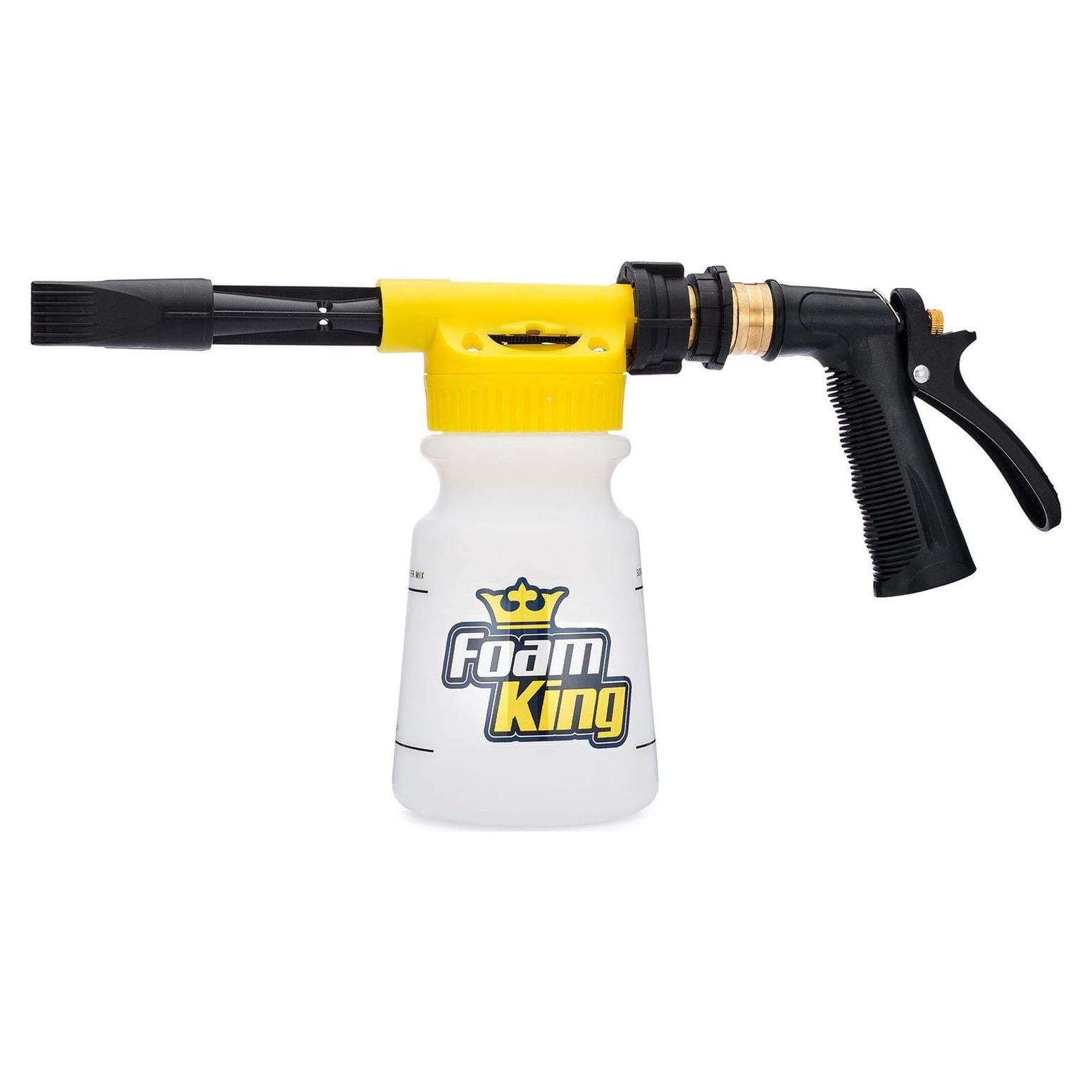 Pistola de Espuma Reina de Espuma para Lavado de Autos - Limpieza Sin Rayones