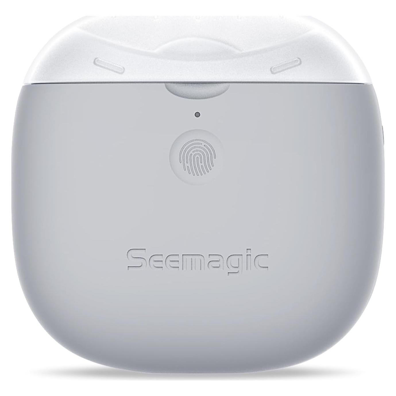 Cortador de Uñas Eléctrico Seemagic 2 en 1 con Luz LED