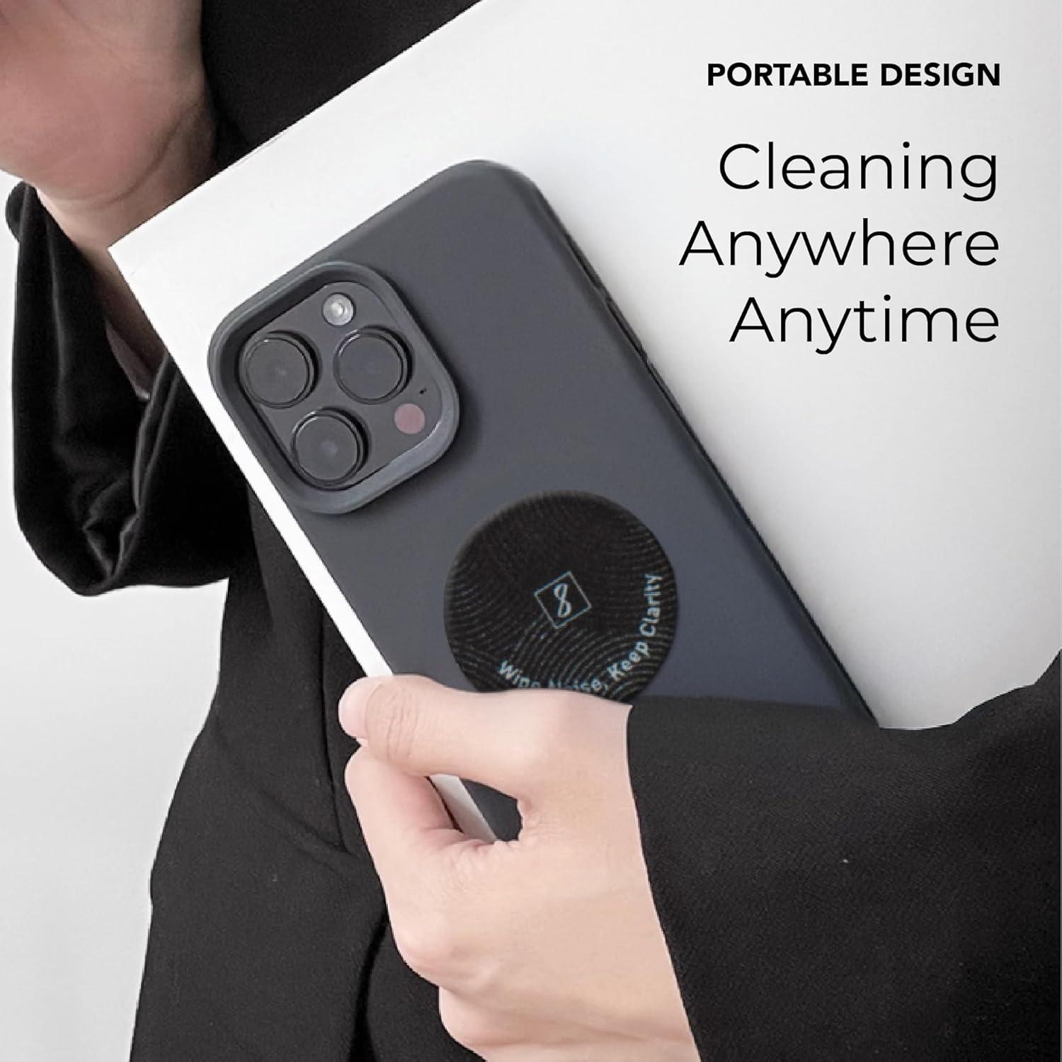 Pad de Limpieza Reutilizable SleekStrip 4 PCS para Pantallas