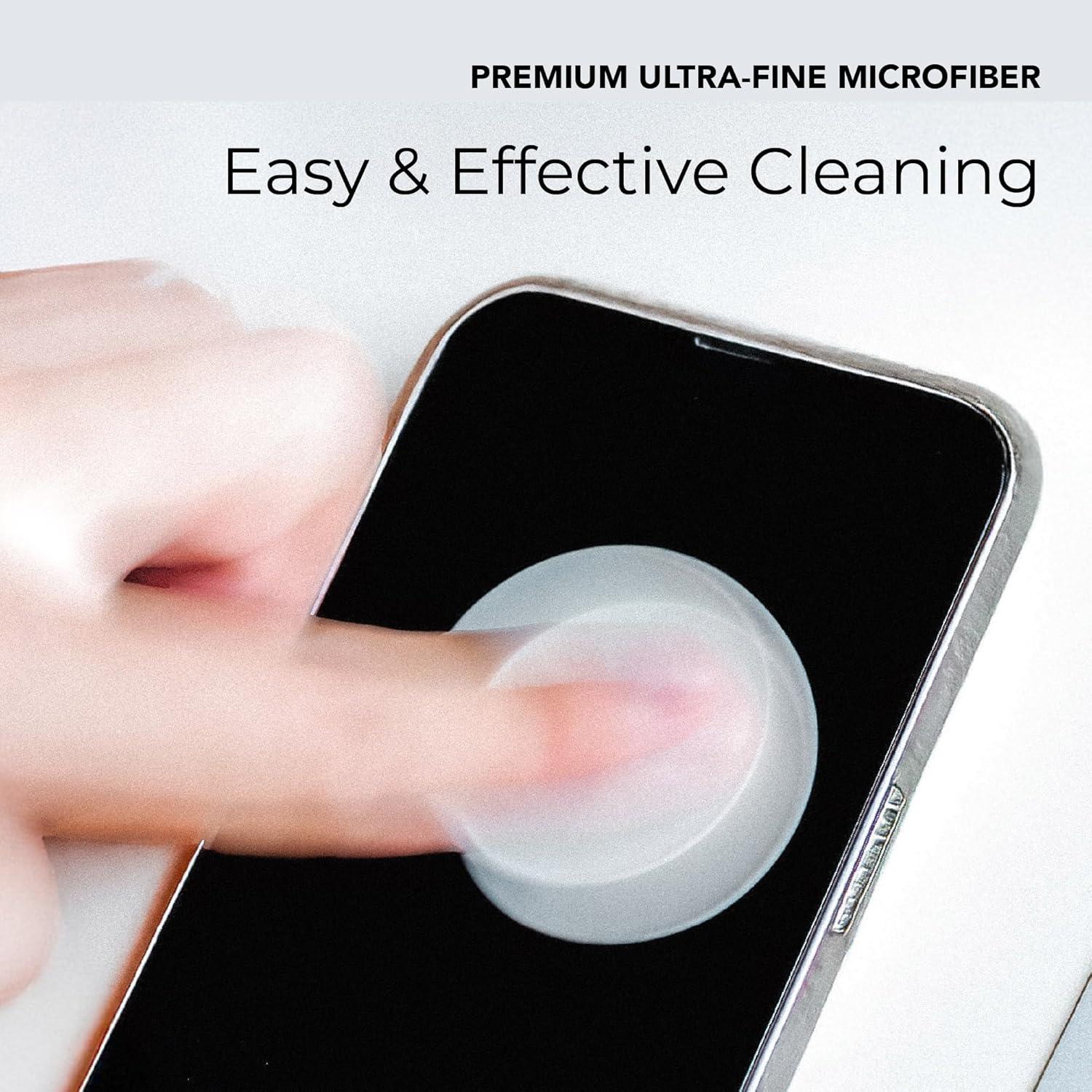 Pad de Limpieza Reutilizable SleekStrip 4 PCS para Pantallas