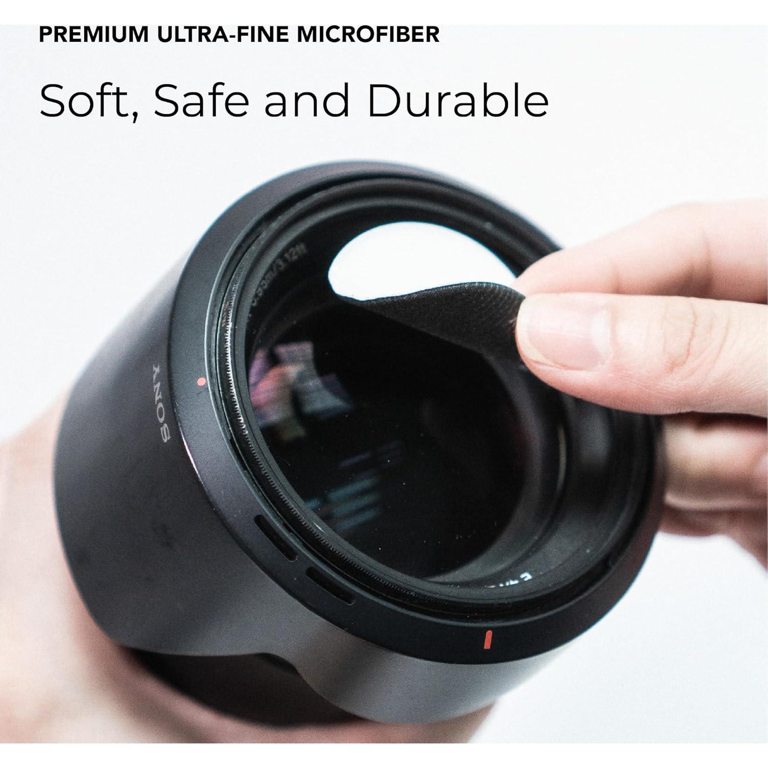 Pad de Limpieza Reutilizable SleekStrip 4 PCS para Pantallas