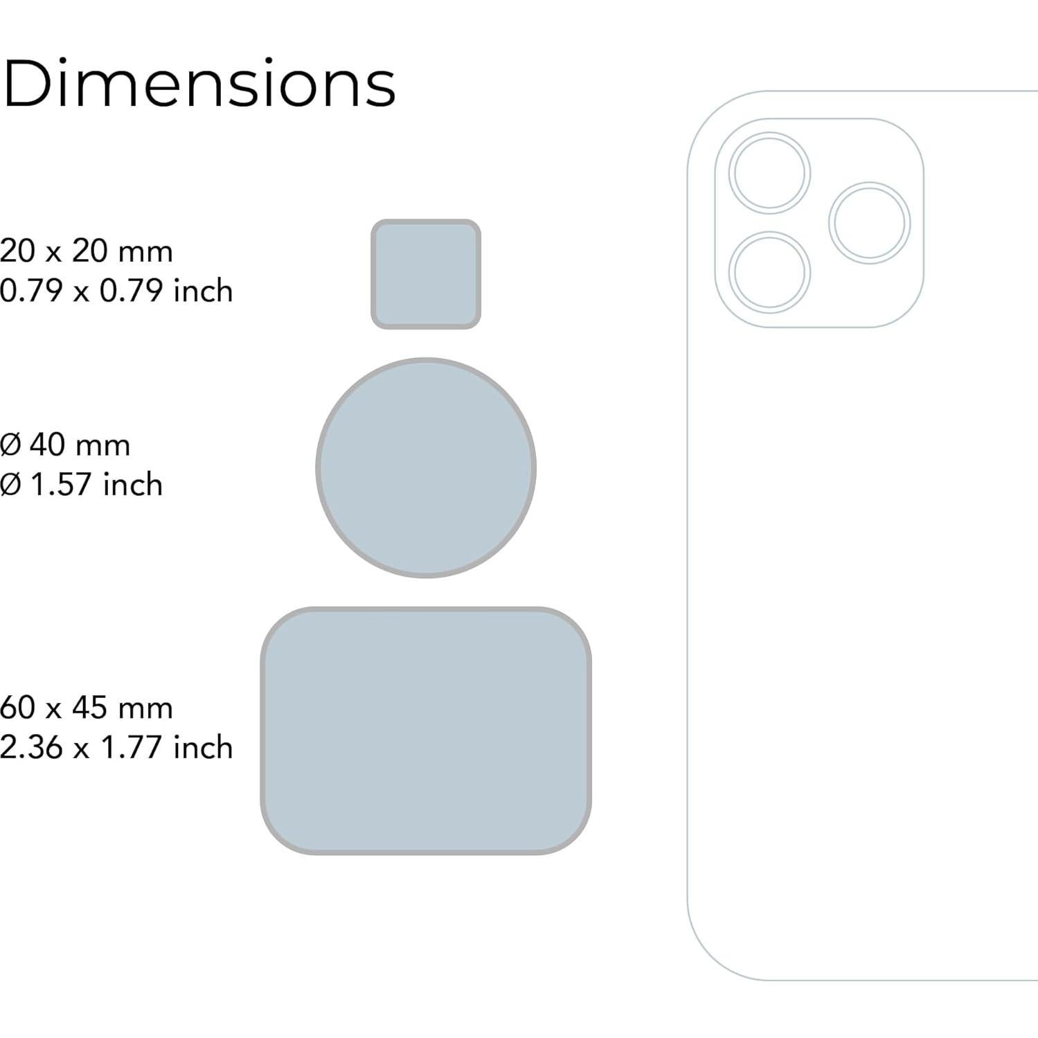 Pad de Limpieza Reutilizable SleekStrip 4 PCS para Pantallas