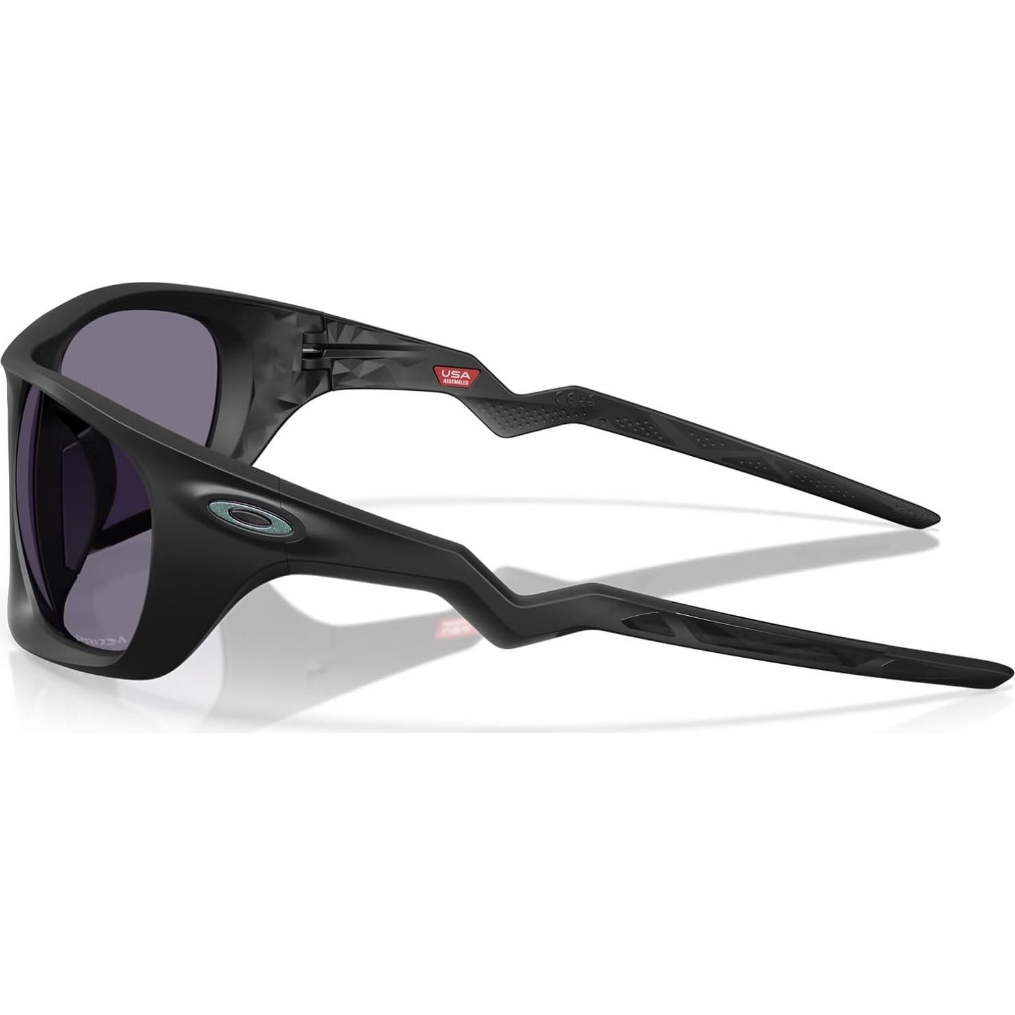 Gafas de sol Oakley OO9431 Lateralis Hombres Tinta Negra Mate