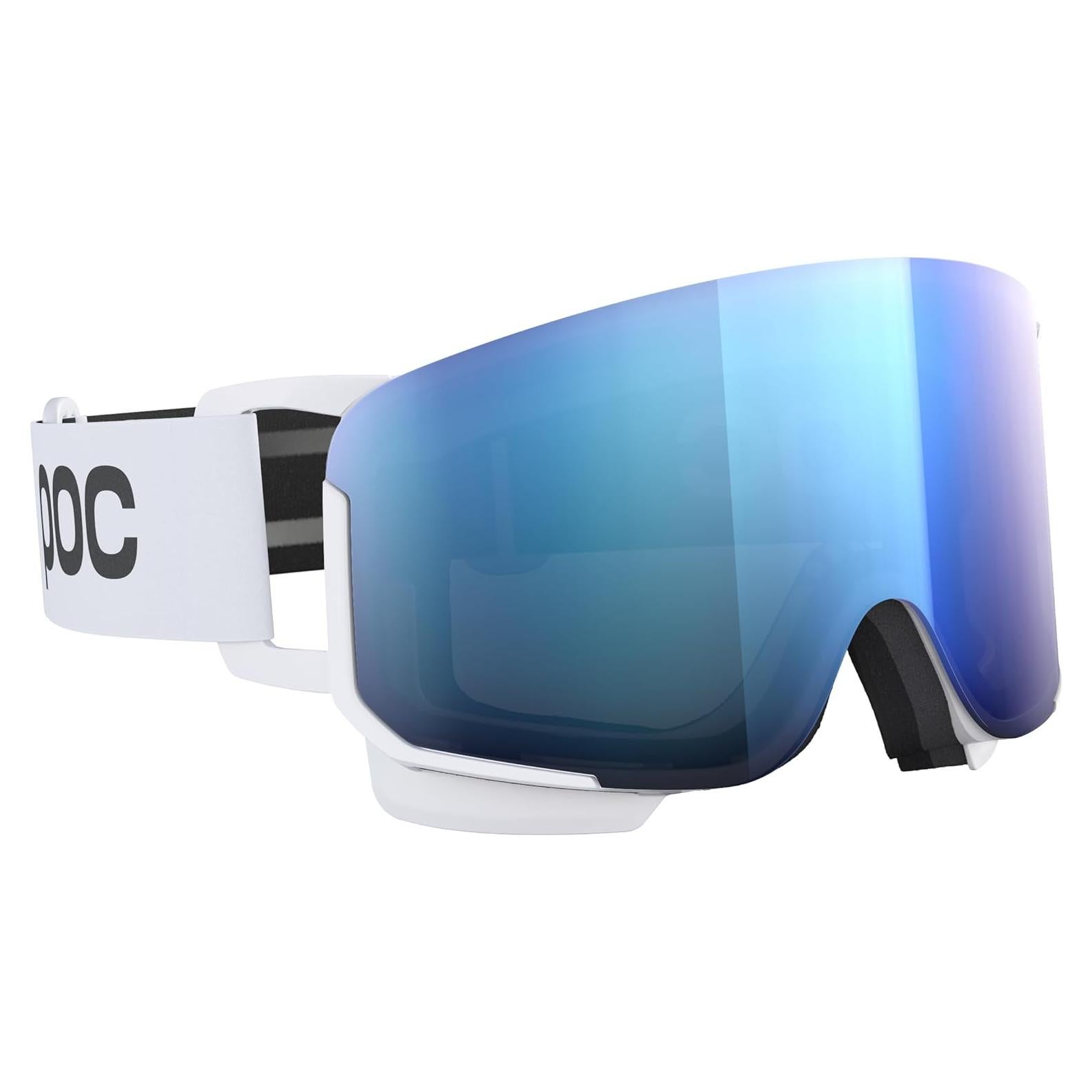 Gafas de Ciclismo POC Nexal Blancas con Lente Intercambiable