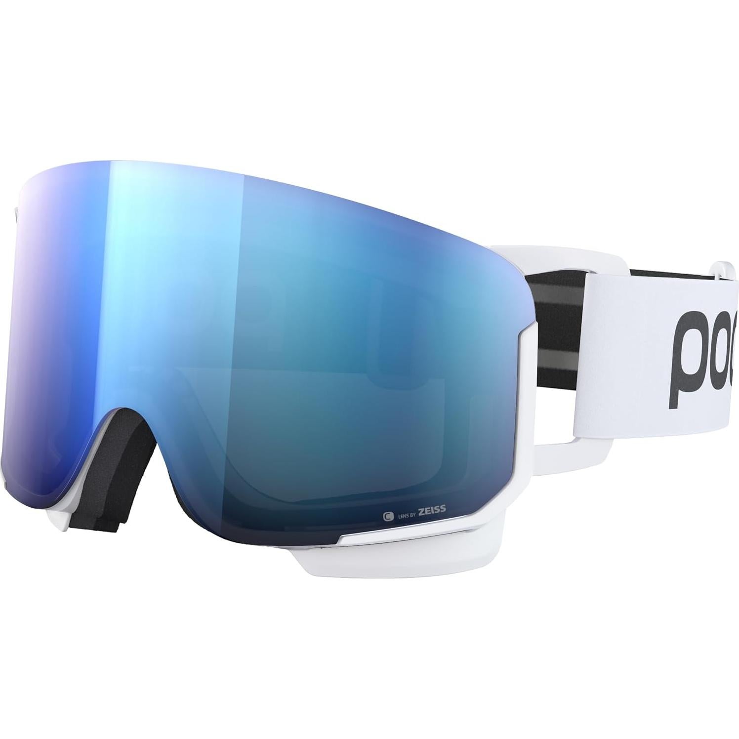 Gafas de Ciclismo POC Nexal Blancas con Lente Intercambiable