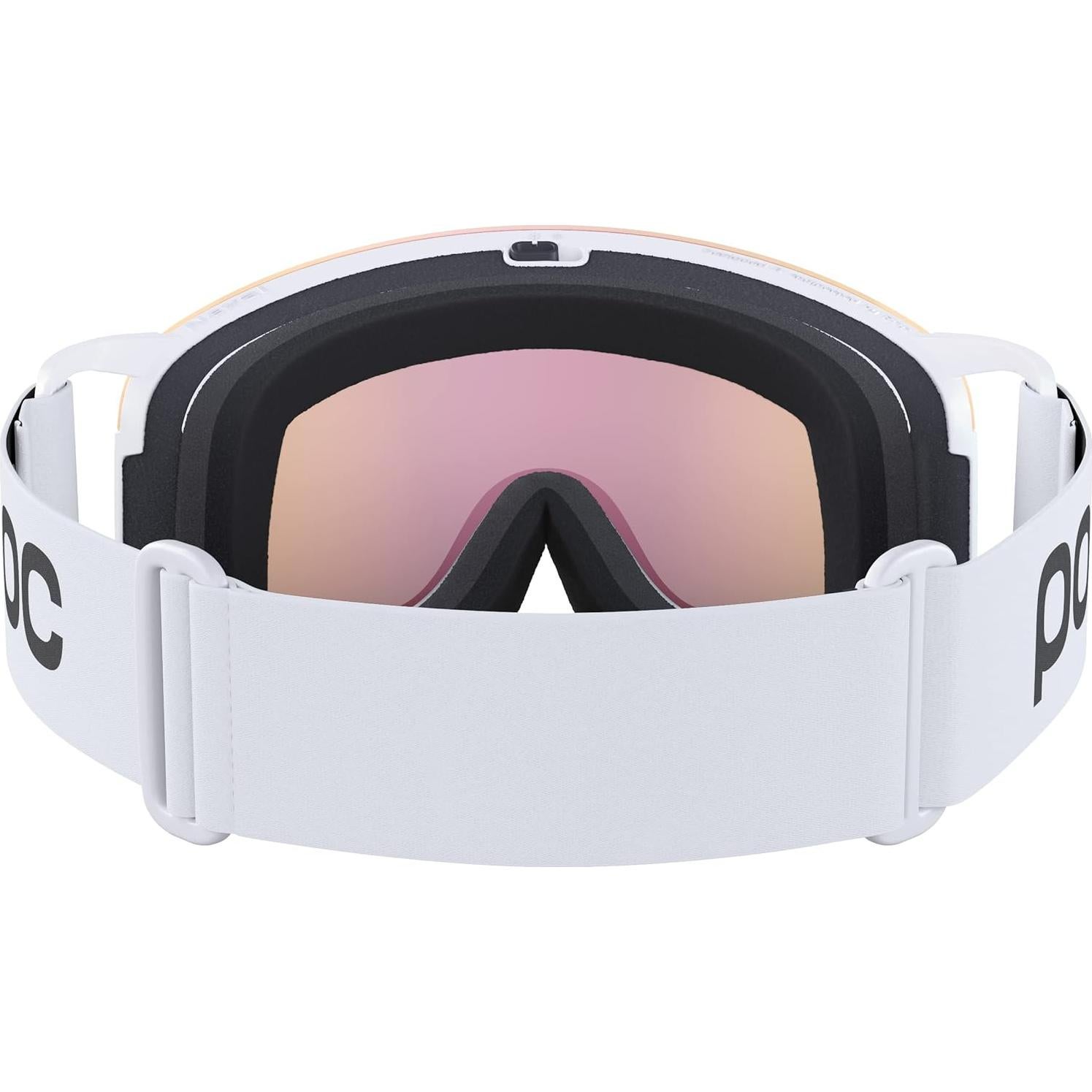 Gafas de Ciclismo POC Nexal Blancas con Lente Intercambiable