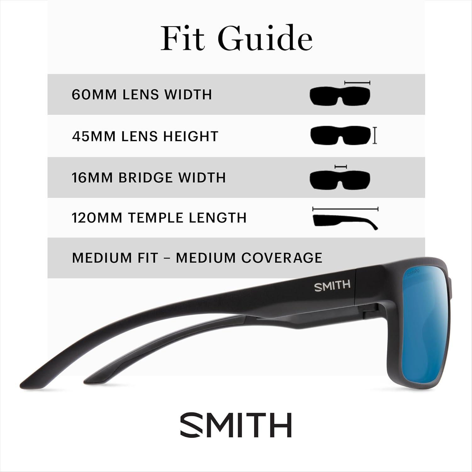 Gafas de sol deportivas Smith Emerge con lentes ChromaPop