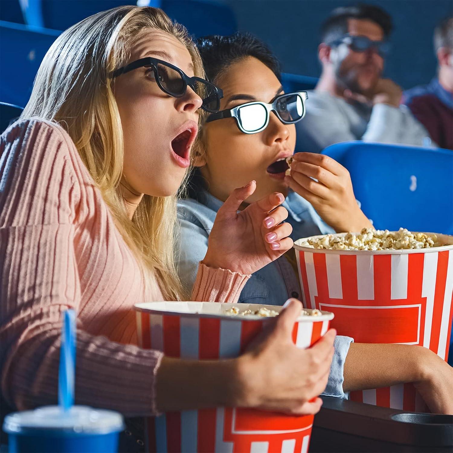 Gafas 3D Pasivas Polarizadas Cocar CZDZ-YH-RLD-3D-15 - 10 Piezas