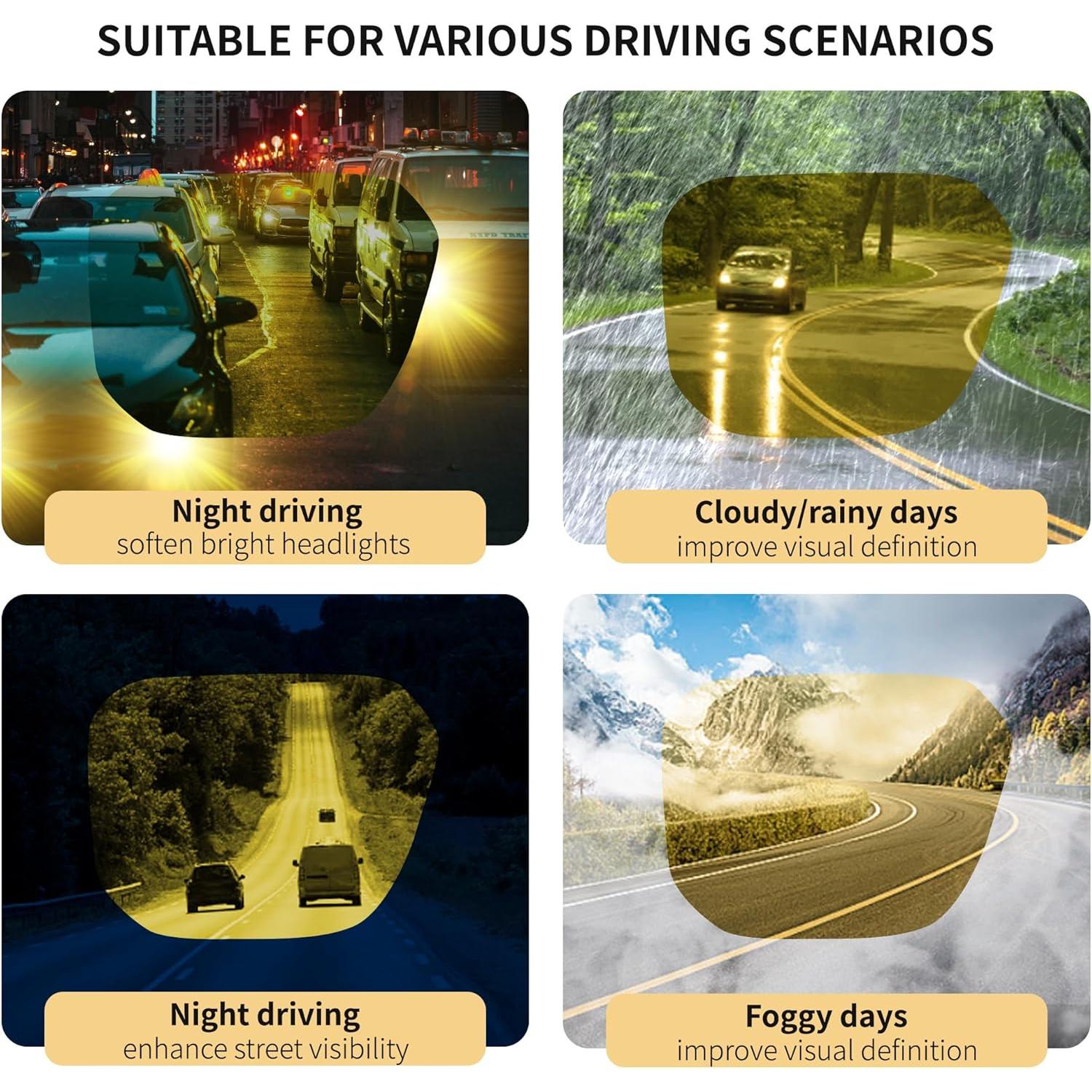 Gafas de sol steampunk FEISEDY UV400 unisex retro redondas