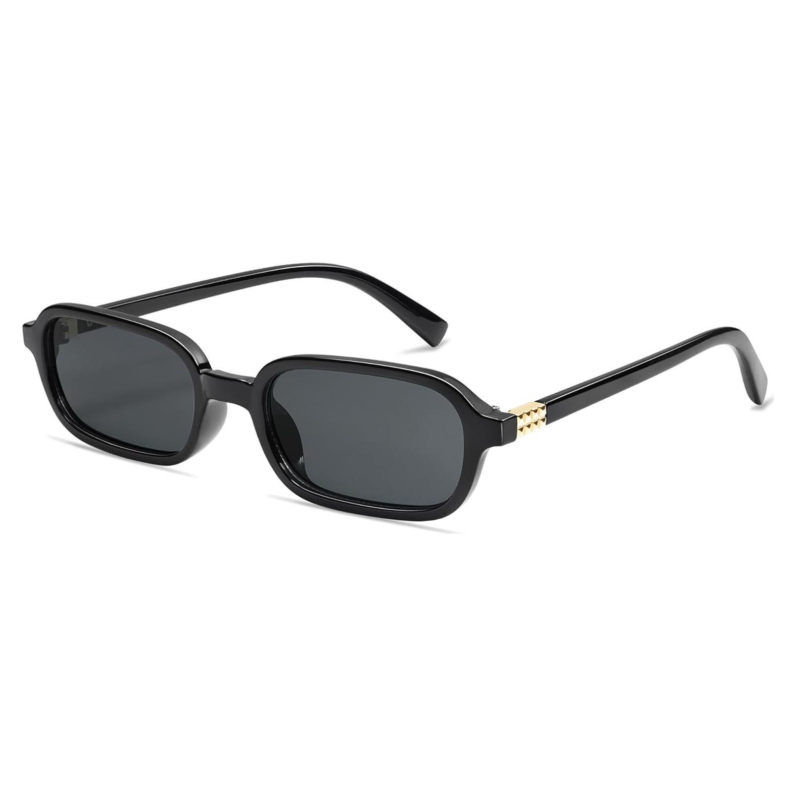 Gafas de sol rectangulares retro Appassal UV400 para mujeres
